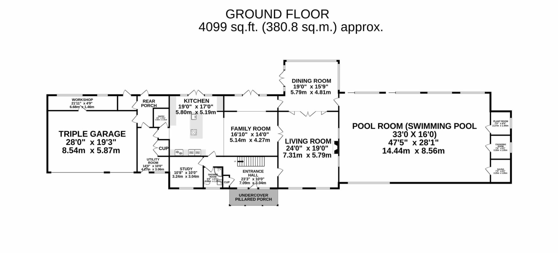 Floorplan — Camelot, 9 Hillberry Green, Douglas, IM2 6DE. — Plan 2 of 3