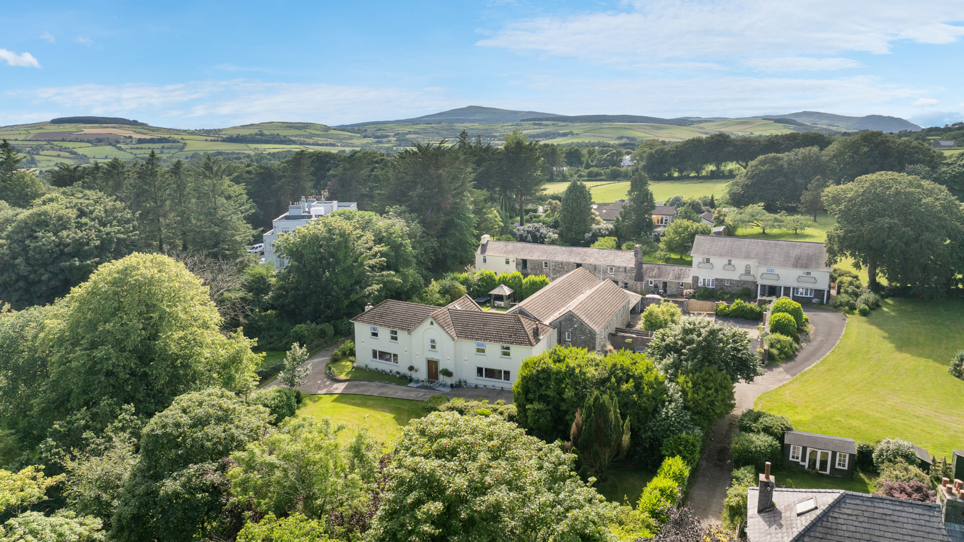 Mount Rule Farm, West Baldwin Road, Mount Rule, Douglas, IM4 4HW. — Photo 1 of 41