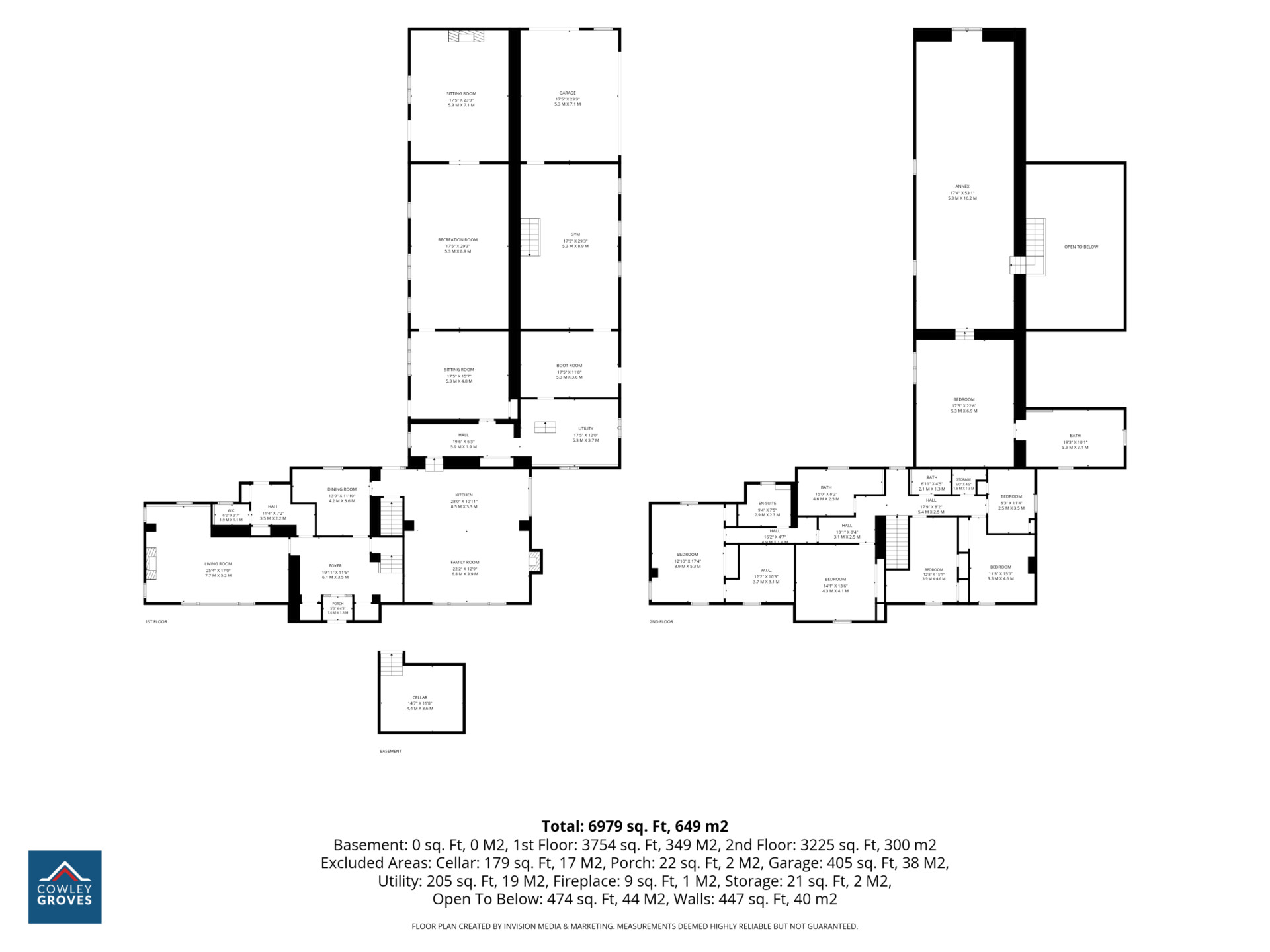Floorplan — Mount Rule Farm, West Baldwin Road, Mount Rule, Douglas, IM4 4HW.