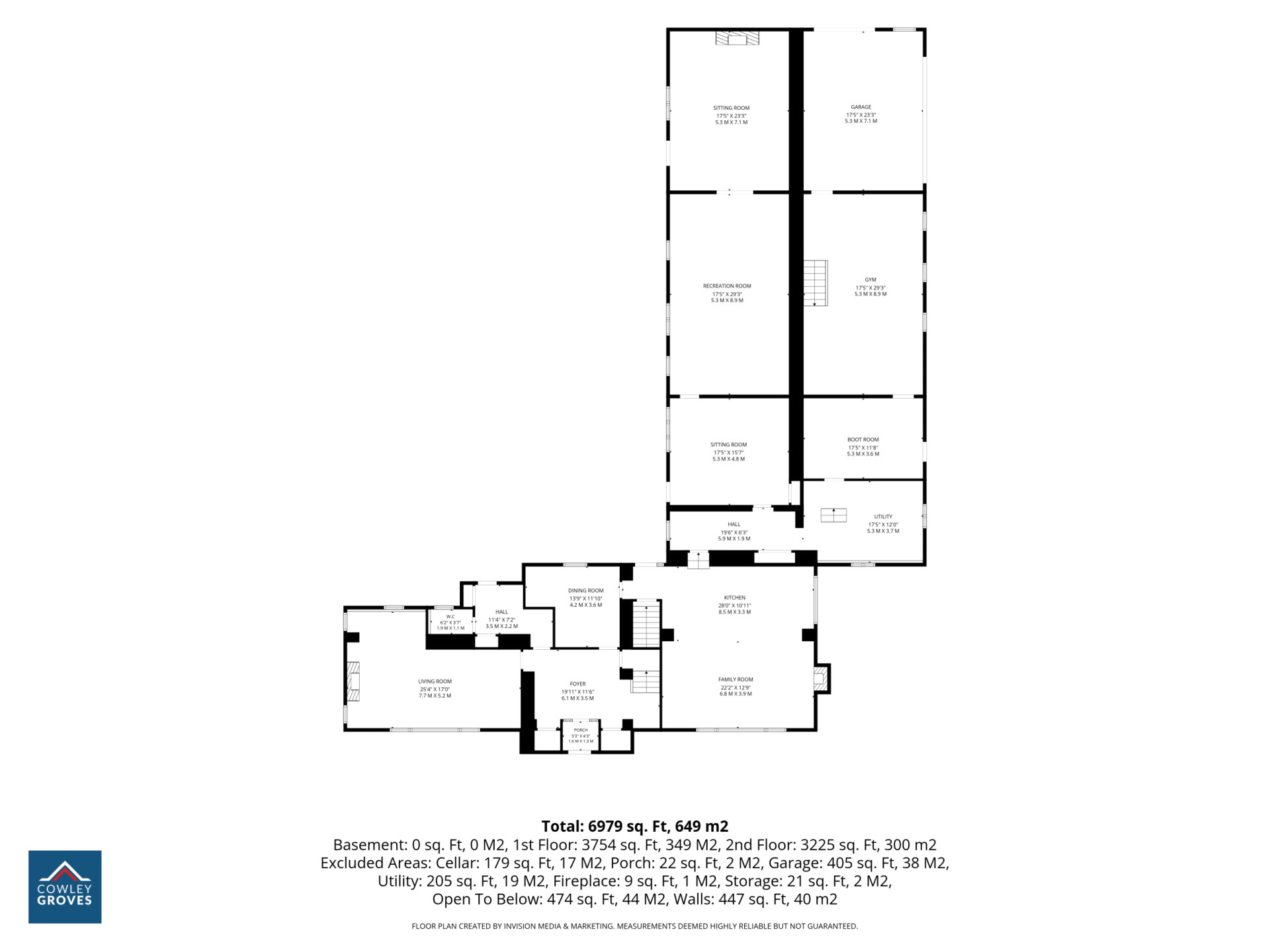 Floorplan — Mount Rule Farm, West Baldwin Road, Mount Rule, Douglas, IM4 4HW. — Plan 2 of 4