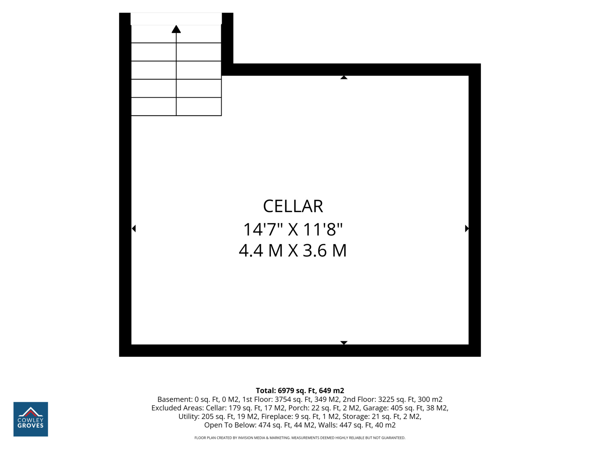 Floorplan — Mount Rule Farm, West Baldwin Road, Mount Rule, Douglas, IM4 4HW. — Plan 3 of 4