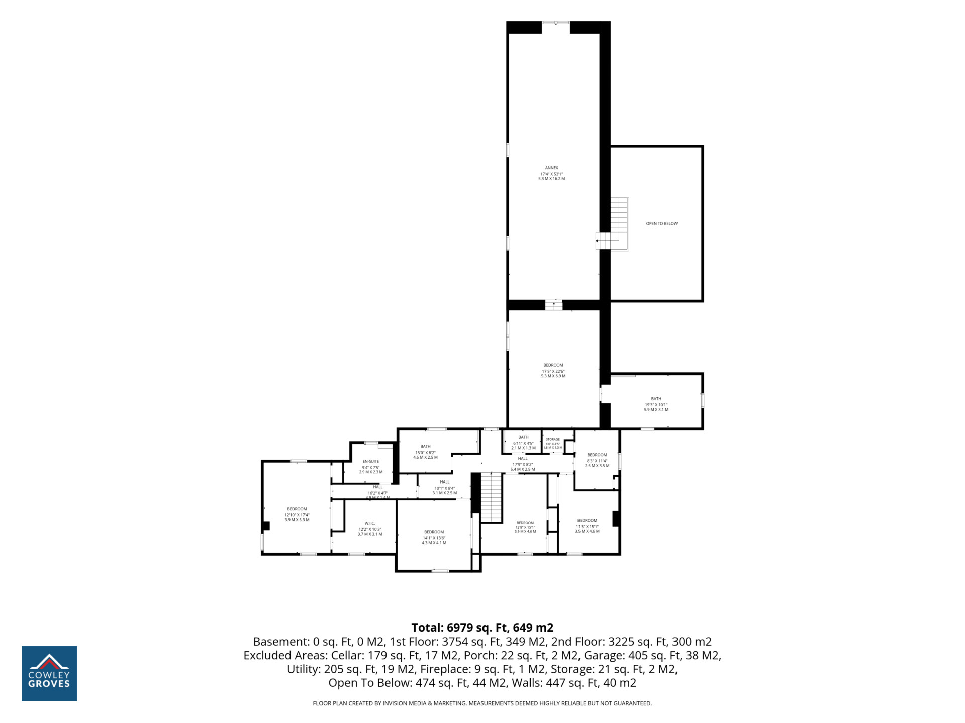 Floorplan — Mount Rule Farm, West Baldwin Road, Mount Rule, Douglas, IM4 4HW. — Plan 4 of 4