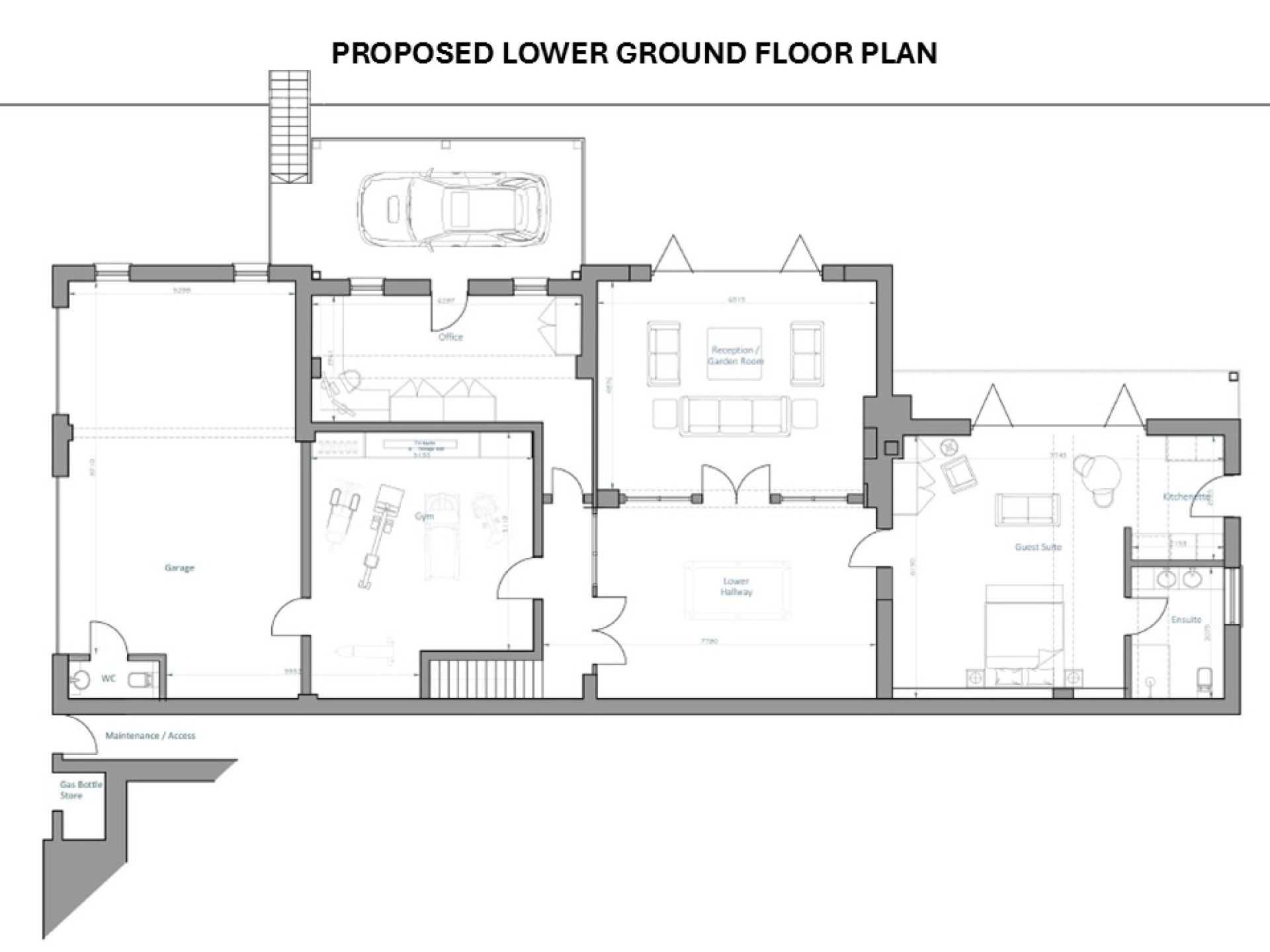 Floorplan — Thie My Chree, 10 Manor Park, Onchan, IM3 2EP. — Plan 3 of 5