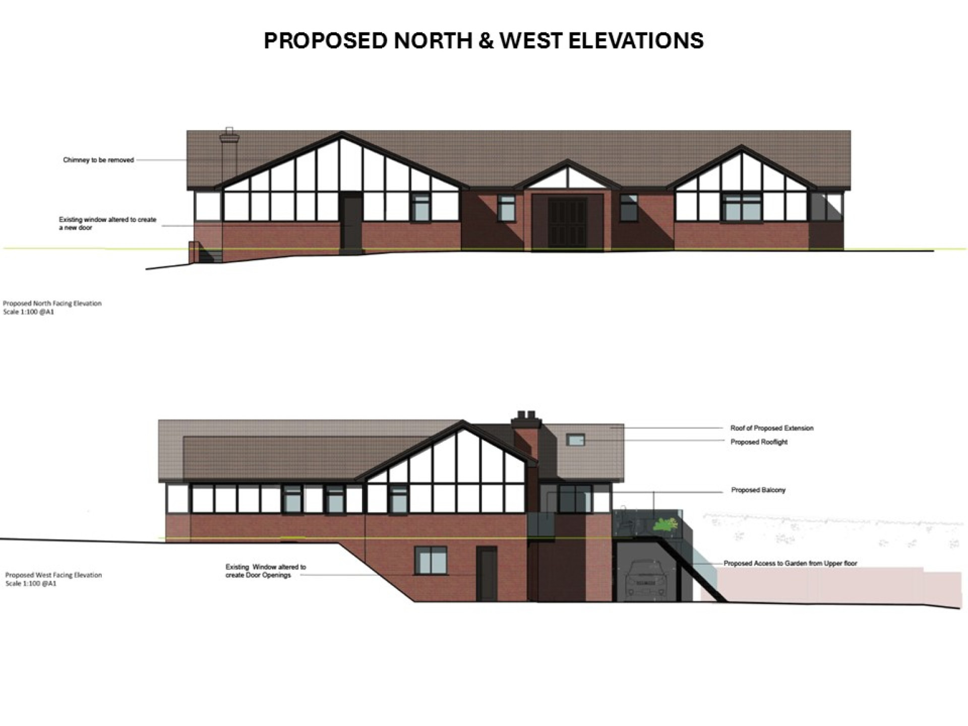 Floorplan — Thie My Chree, 10 Manor Park, Onchan, IM3 2EP. — Plan 4 of 5