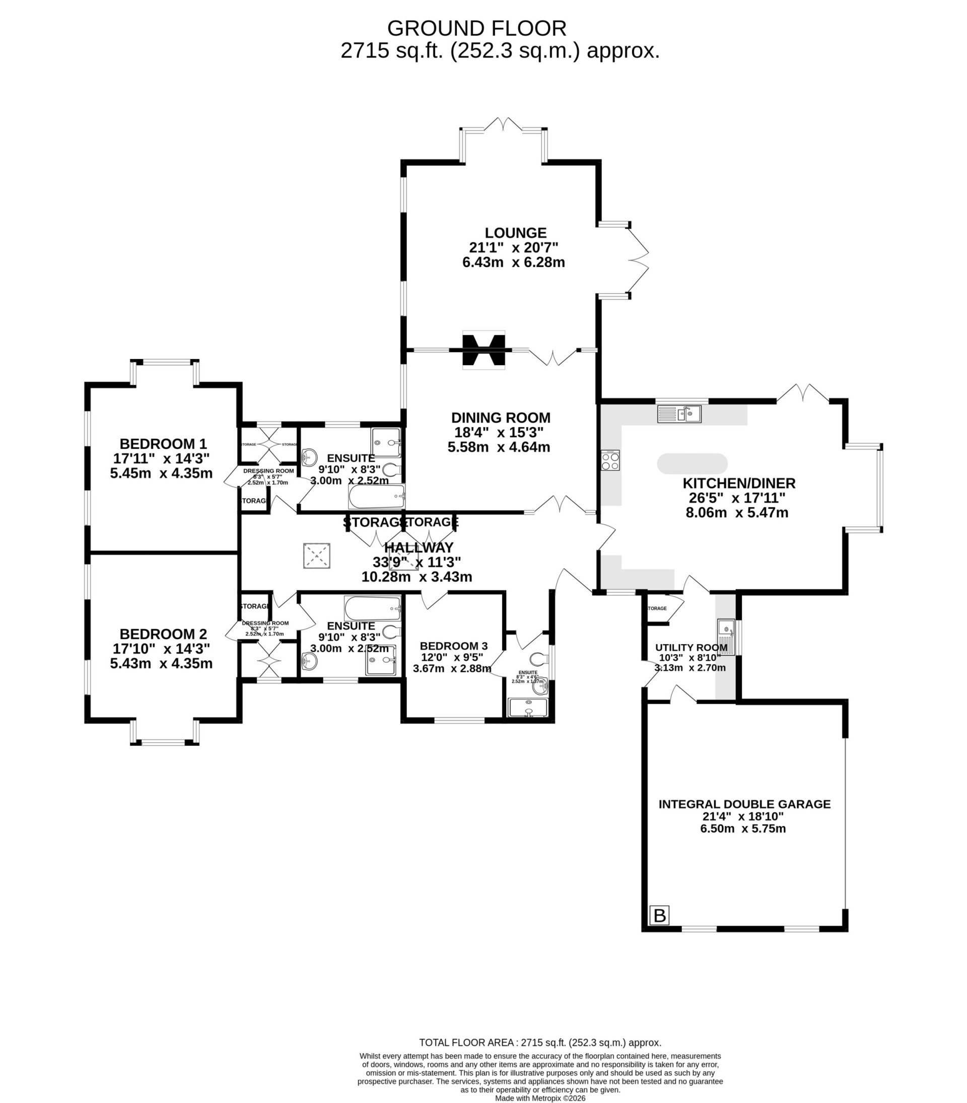 Floorplan — Glion Loch, 2 Westhill Village, Jurby Road, Ramsey, IM8 3TD.