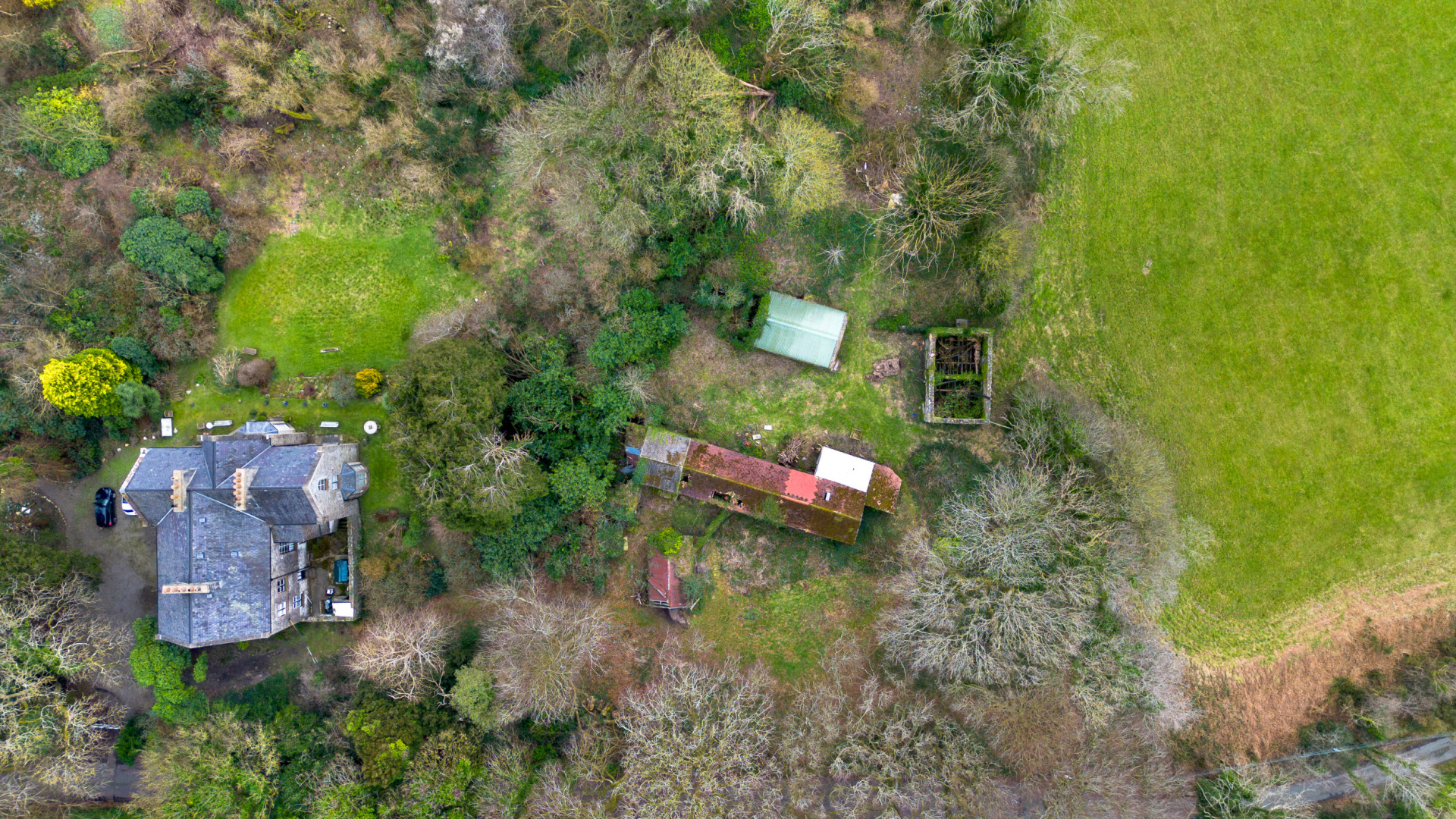 Outbuildings, Glen Mooar Road, St. John's, IM4 3AQ, St Johns. — Photo 2 of 14