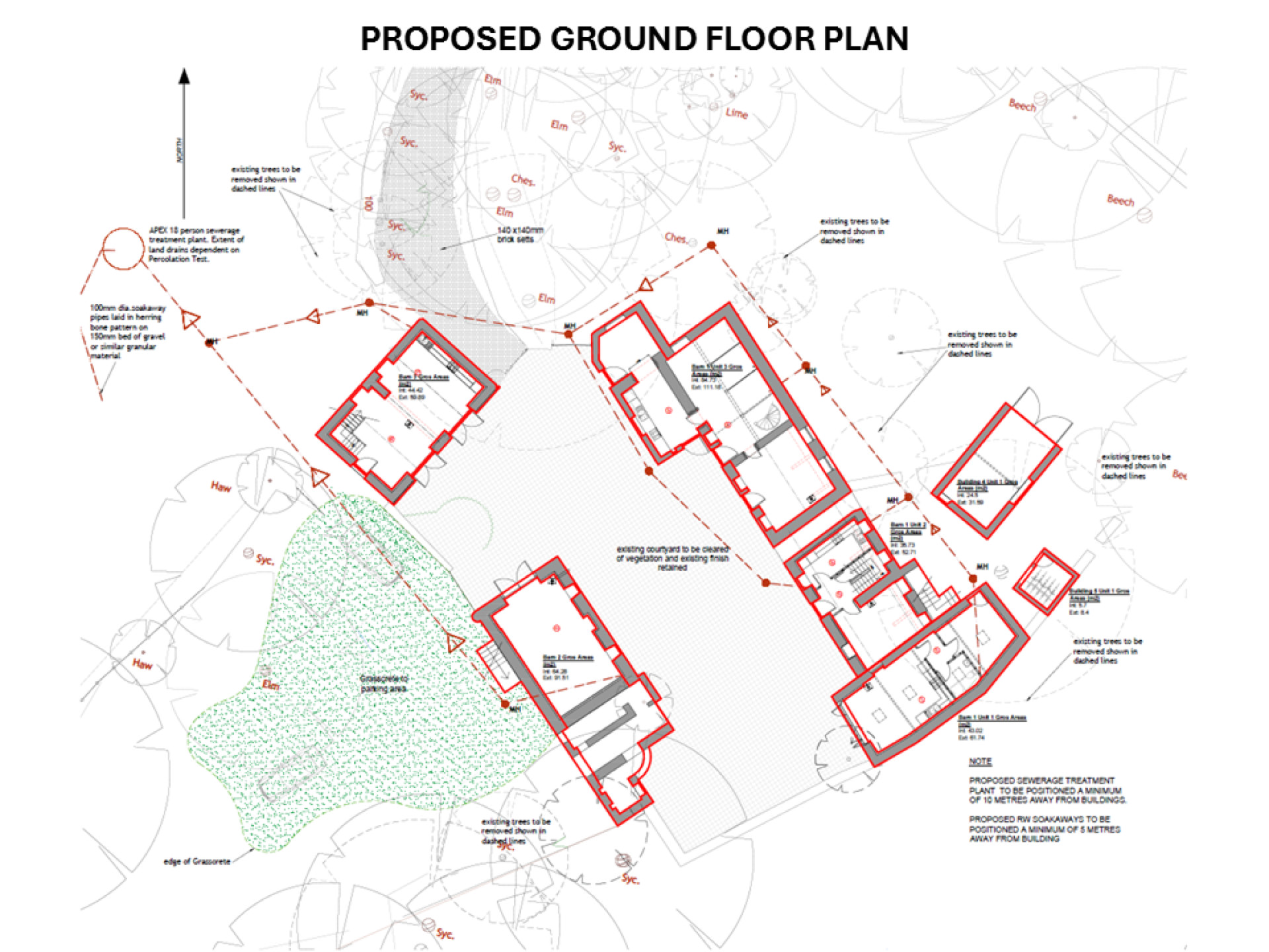 Floorplan — Outbuildings, Glen Mooar Road, St. John's, IM4 3AQ, St Johns. — Plan 2 of 7