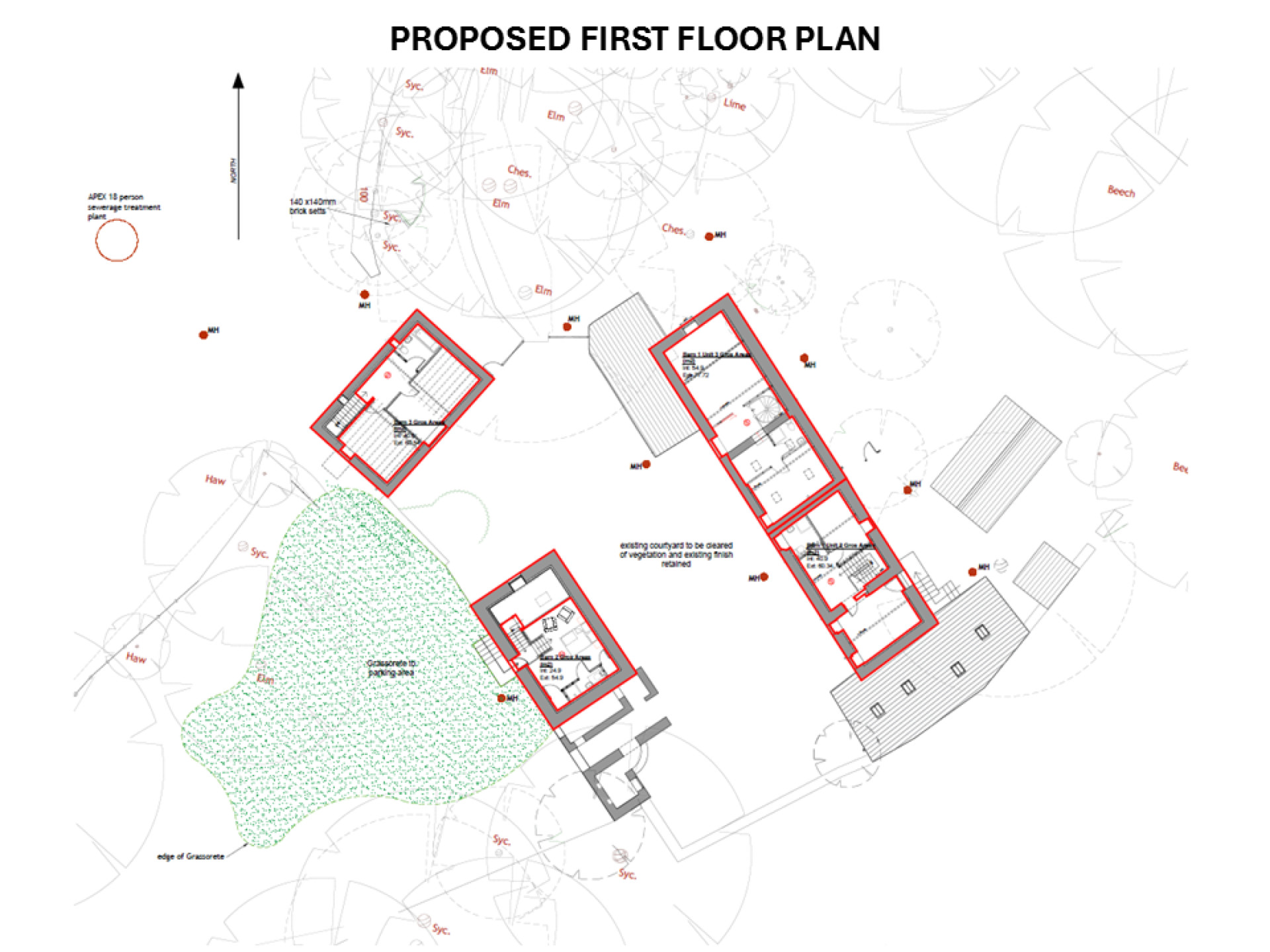 Floorplan — Outbuildings, Glen Mooar Road, St. John's, IM4 3AQ, St Johns. — Plan 3 of 7