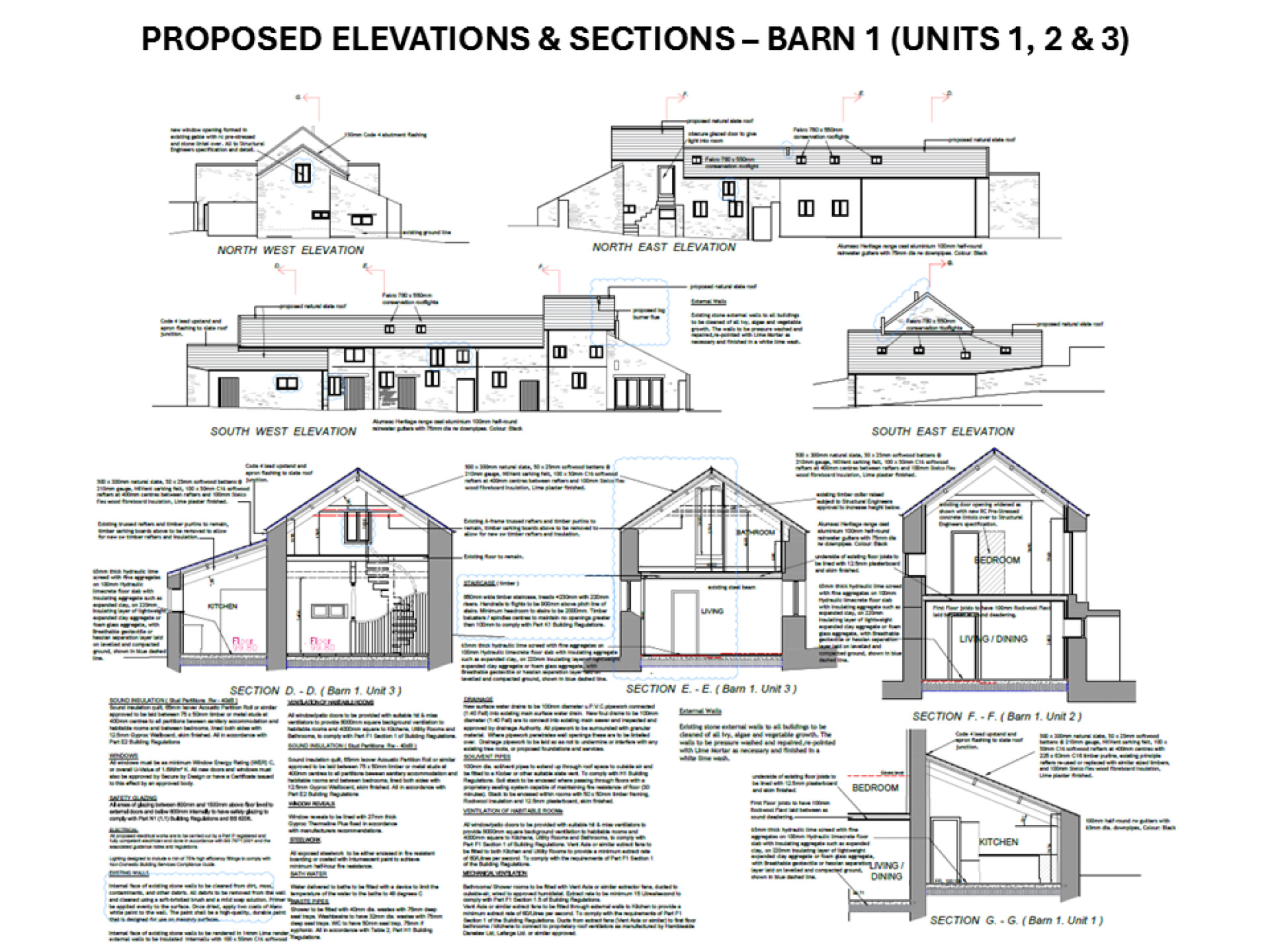 Floorplan — Outbuildings, Glen Mooar Road, St. John's, IM4 3AQ, St Johns. — Plan 4 of 7
