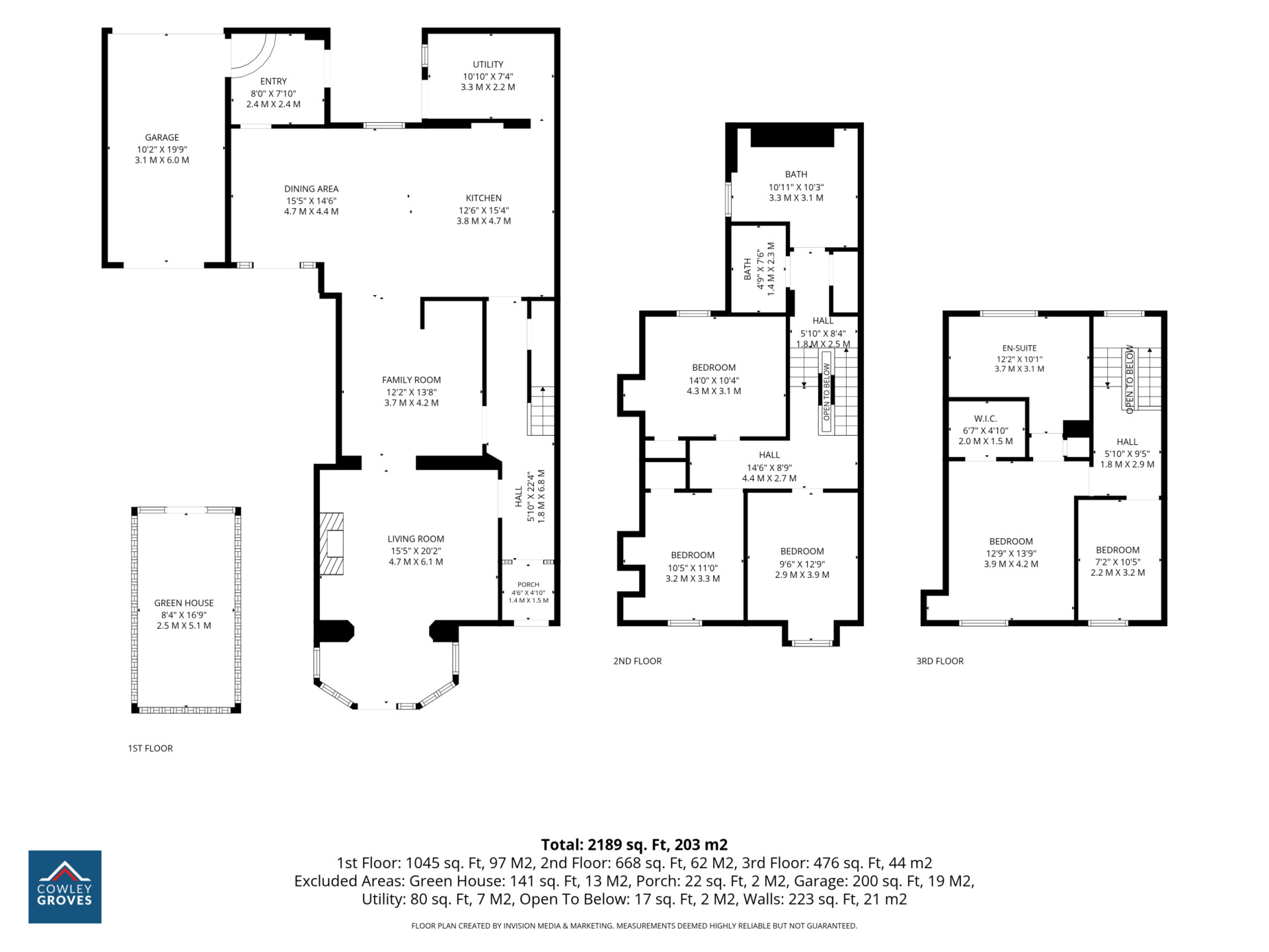 Floorplan — 1 Cambridge Terrace, Douglas, IM1 3LL.
