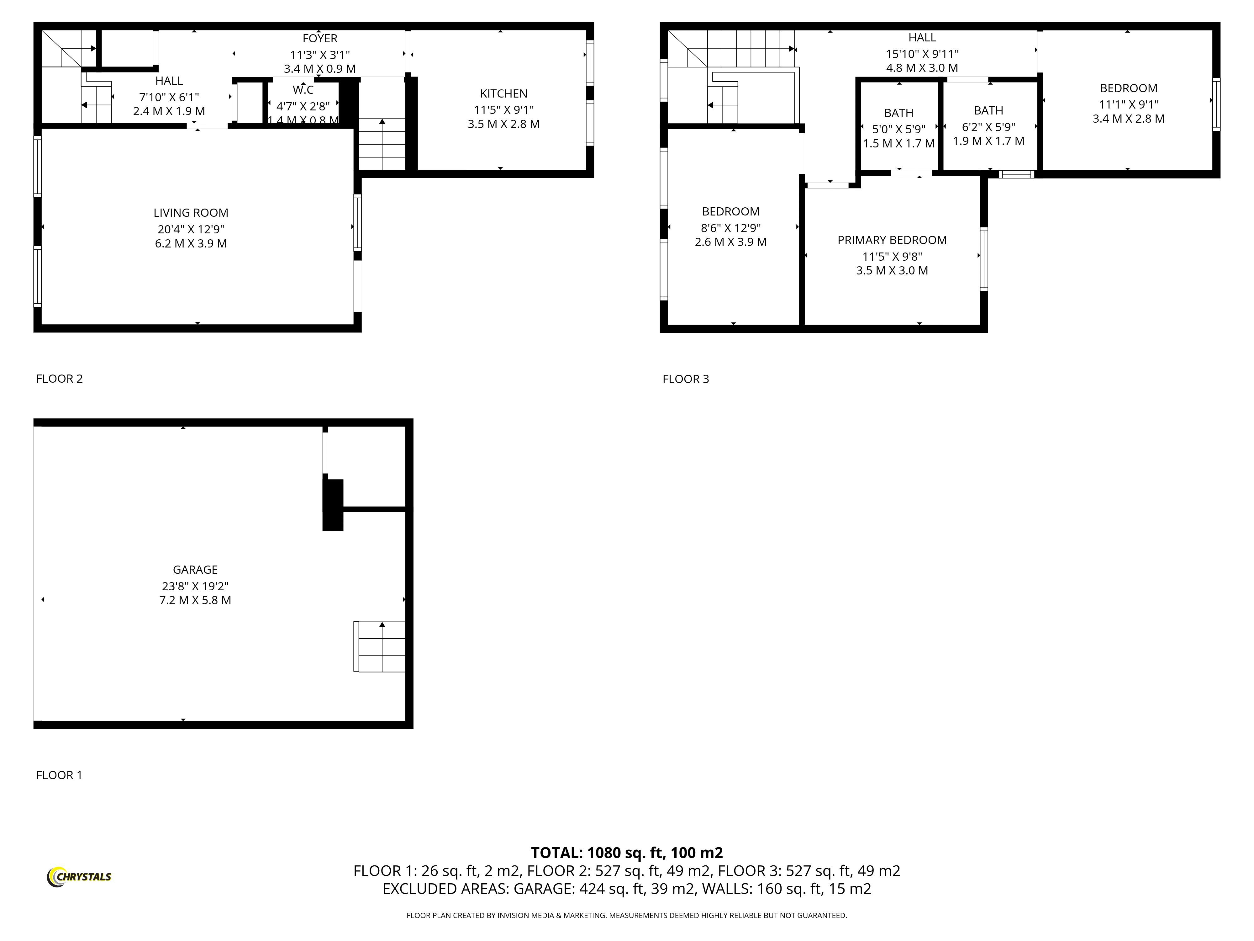 Floorplan — 2 Kingfisher View, Old Castletown Road, Douglas IM1 5AW, Castletown.