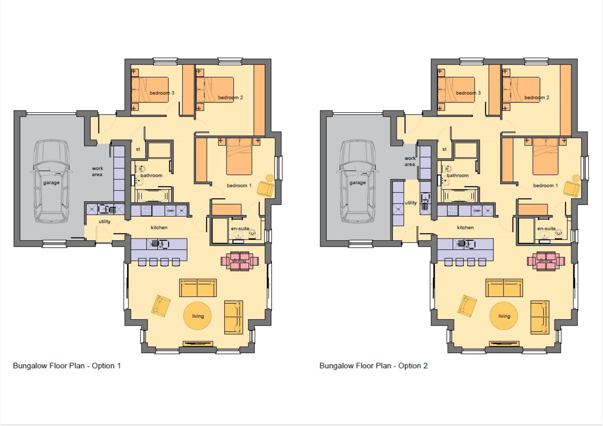 Floorplan — Plot 4 St Olaves Development, Bowring Road, Ramsey, IM8 3ES.