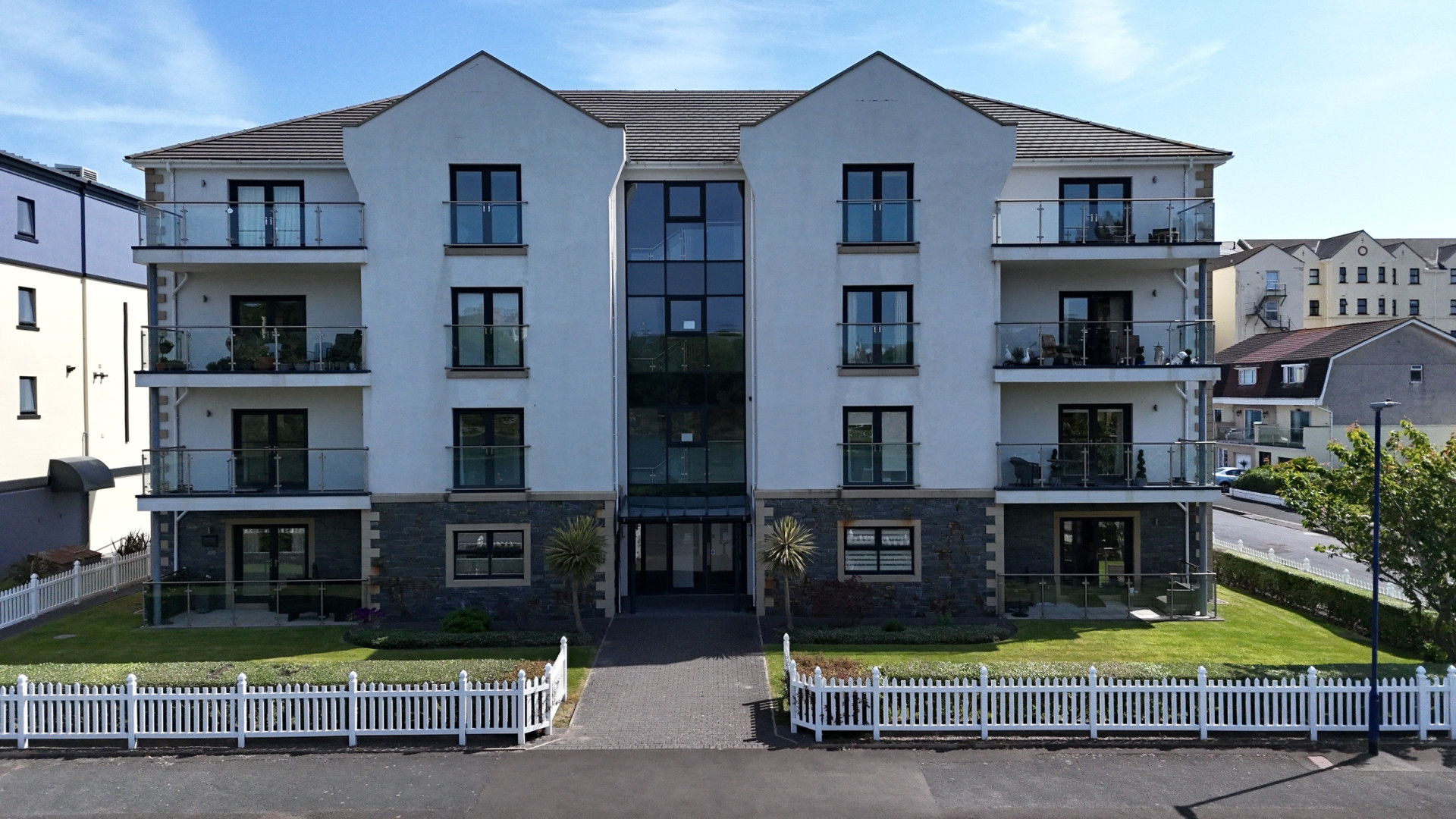 Apt. 4 Lakeside Apartments, Park Road, Ramsey, IM8 3AR. — Photo 1 of 30