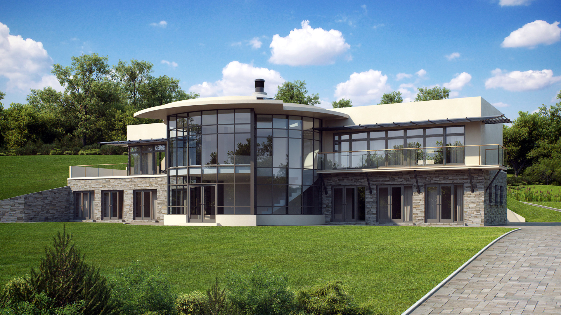 Barroose Eco House, Barroose Road, Baldrine, IM4 6AR. — Photo 3 of 5