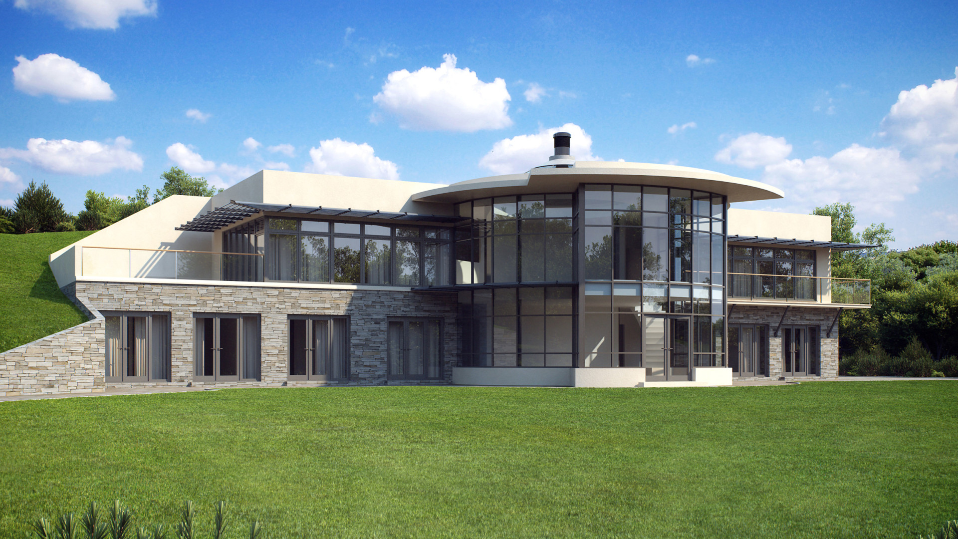Barroose Eco House, Barroose Road, Baldrine, IM4 6AR. — Photo 4 of 5