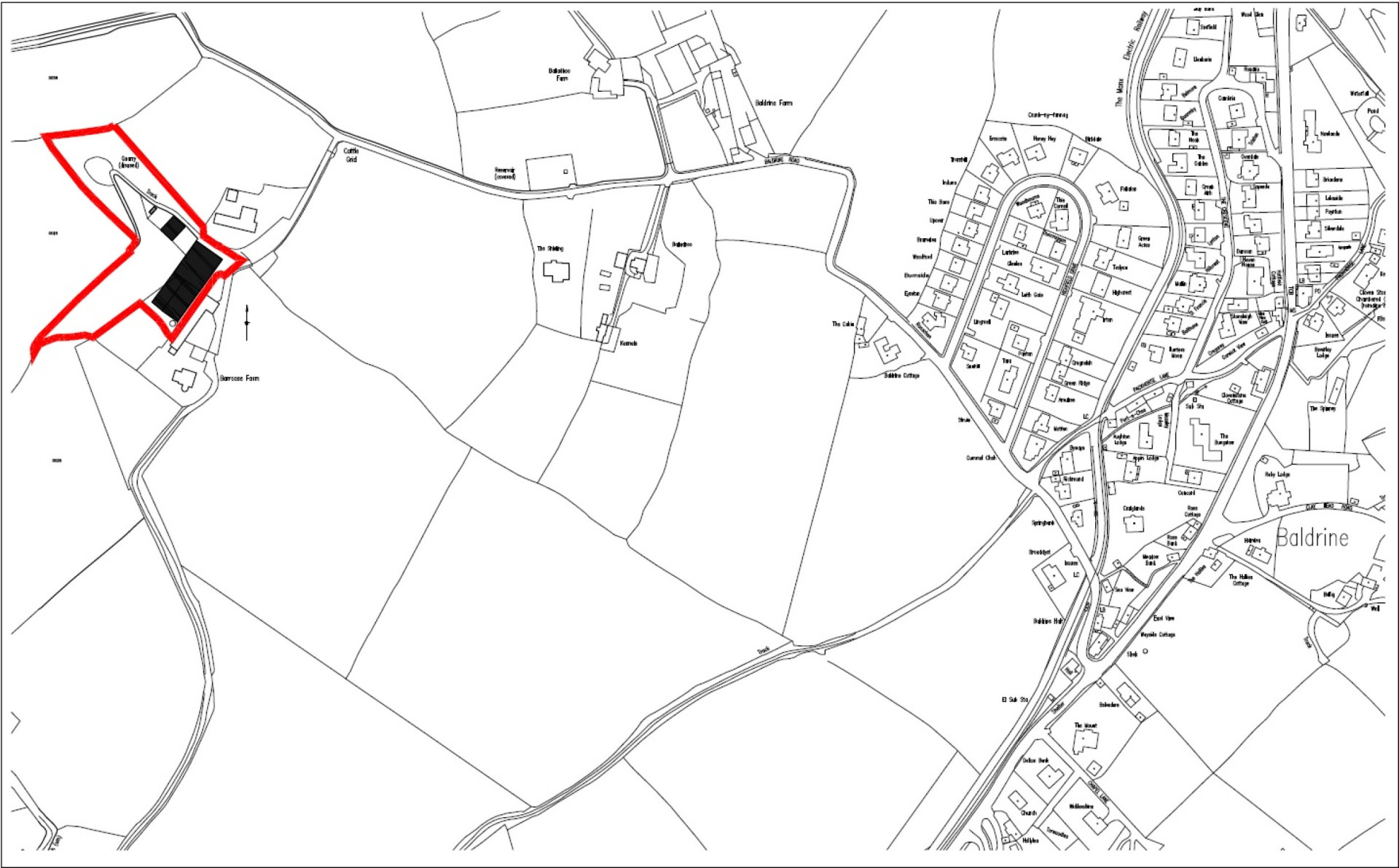 Floorplan — Barroose Eco House, Barroose Road, Baldrine, IM4 6AR. — Plan 4 of 5