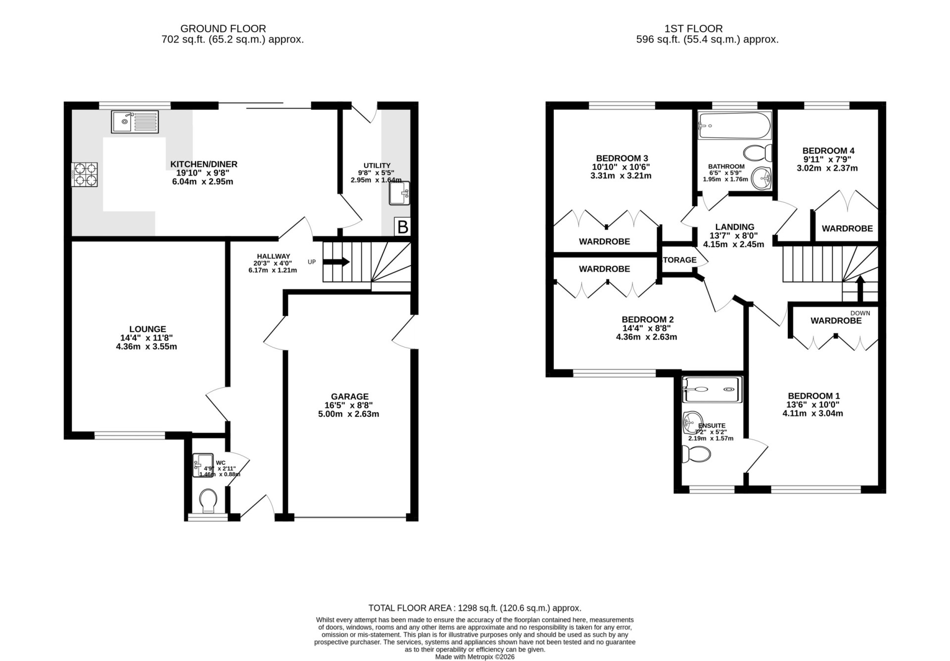 Floorplan — 78 Royal Park, Ramsey, IM8 3UH.