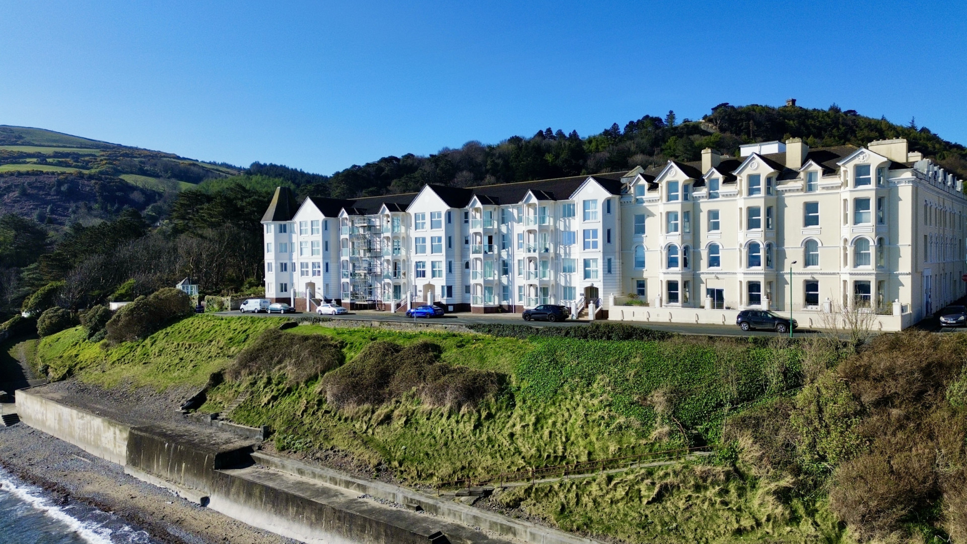 Apt. 21 The Fountains, Ballure Promenade, Ramsey, IM8 1NN. — Photo 1 of 30