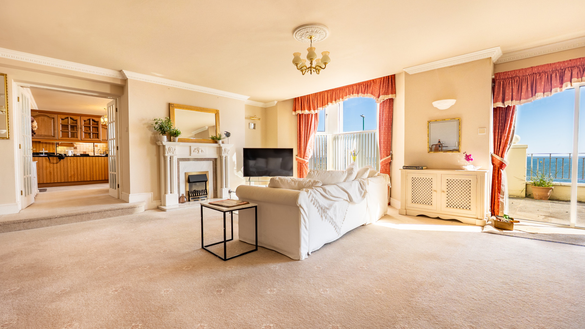 Apt. 21 The Fountains, Ballure Promenade, Ramsey, IM8 1NN. — Photo 2 of 30