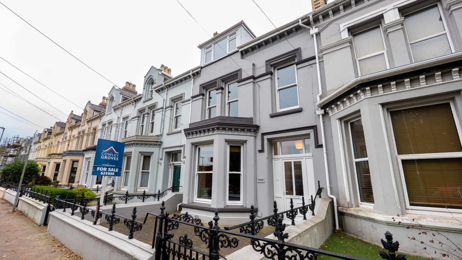 14 Westminster Terrace, Douglas, IM1 4EE. — Photo 1 of 24