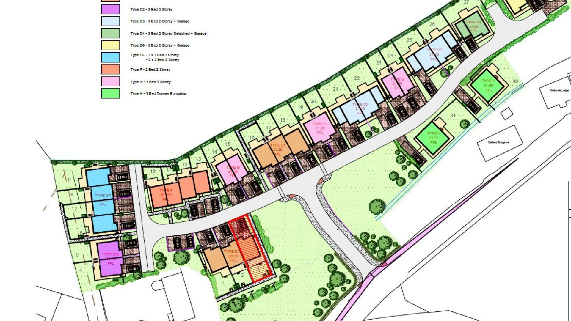 Plot 16 Oatlands, Oatlands Road, Andreas, IM7 4ER. — Photo 5 of 6