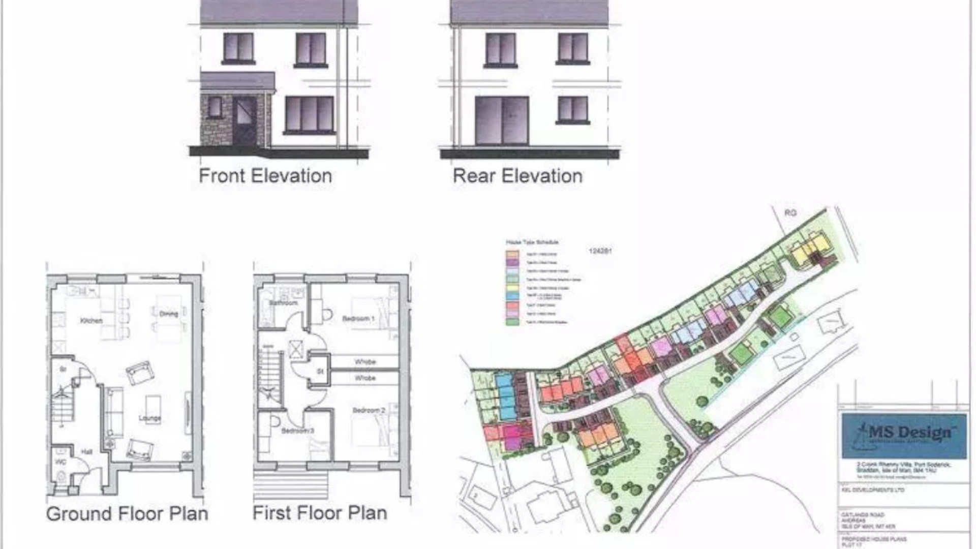 Plot 17 Oatlands, Oatlands Road, Andreas, IM7 4ER. — Photo 5 of 6