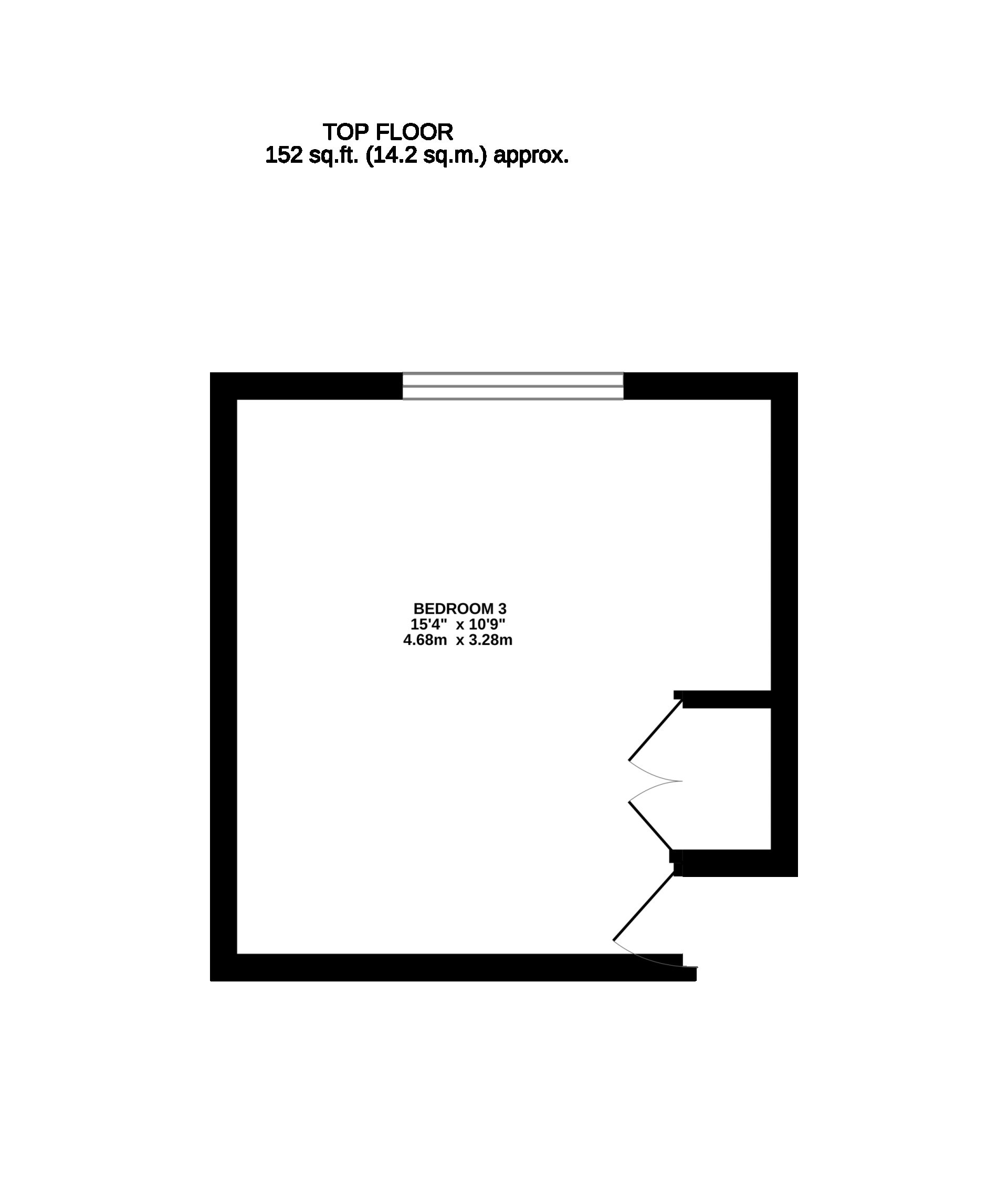 Floorplan — 1 Marine Gardens, Ramsey, IM8 1EN. — Plan 4 of 4