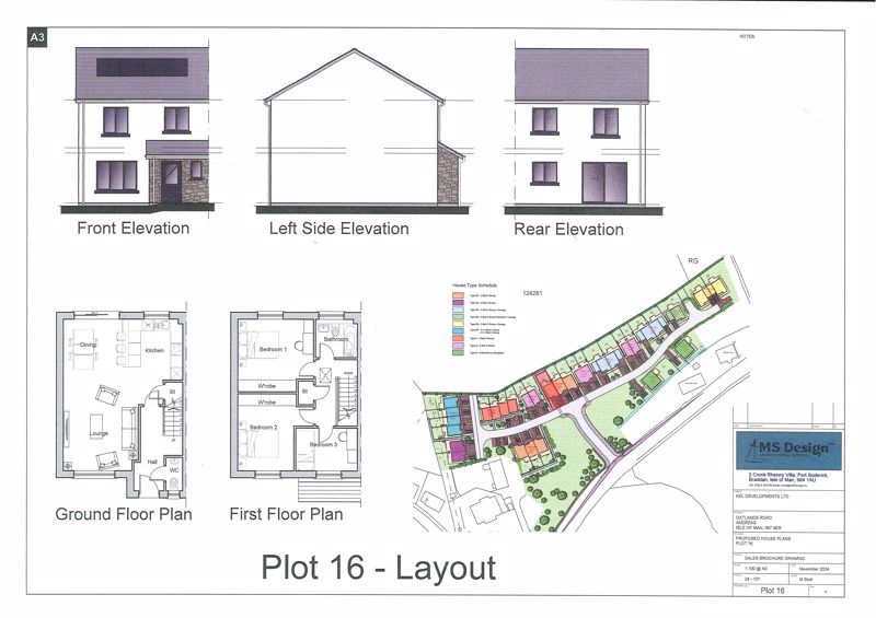 Plots 16-18 Oatlands Road, Andreas IM7 4ER. — Photo 5 of 8