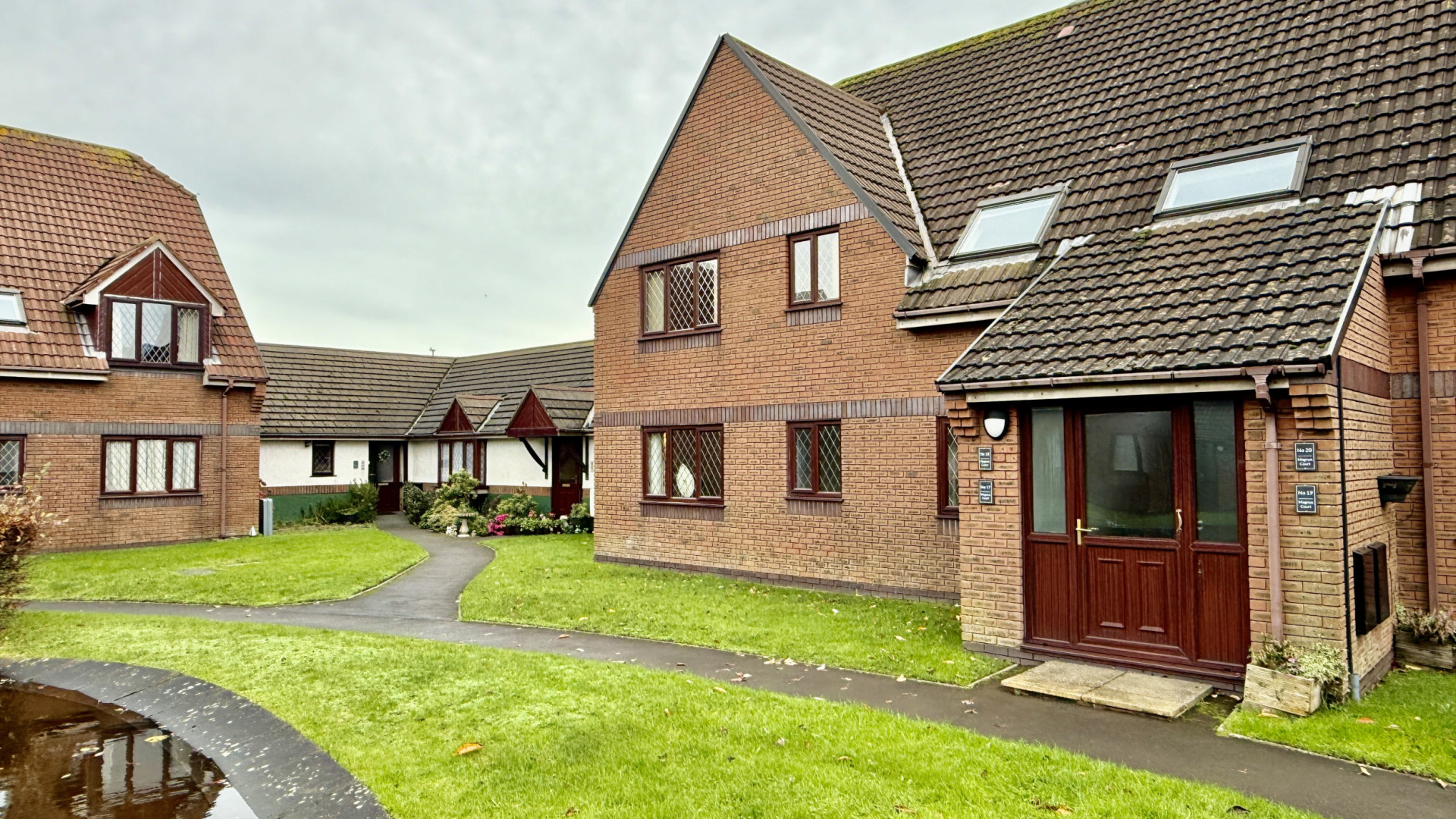 Apt. 17 Magnus Court, Kings Reach, Ramsey, IM8 3NT. — Photo 1 of 16