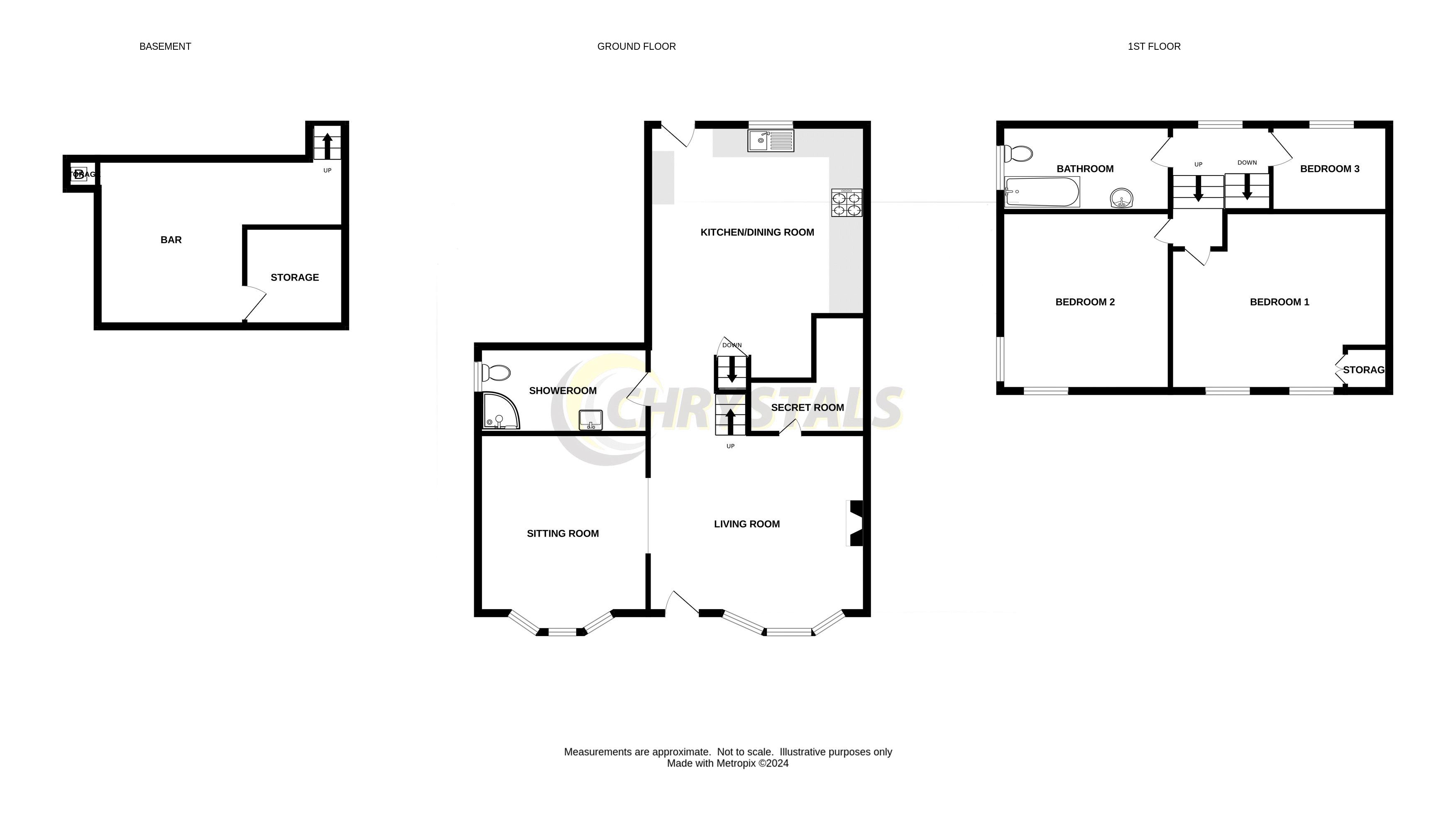 Floorplan — Ellan Vannin, Main Road, Ballaugh IM7 5EF.