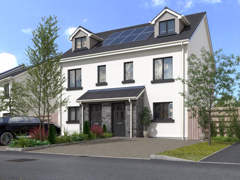 Plots 14-15 & 19-20 Oatlands Road, Andreas IM7 4ER. — Photo 1 of 9