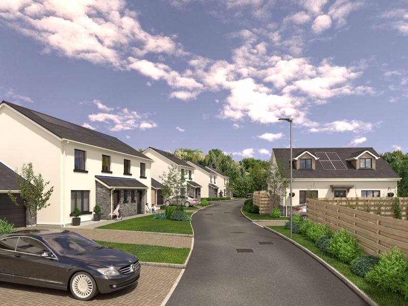 Plots 14-15 & 19-20 Oatlands Road, Andreas IM7 4ER. — Photo 2 of 9