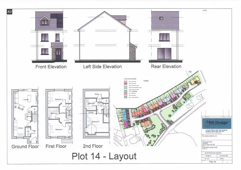 Plots 14-15 & 19-20 Oatlands Road, Andreas IM7 4ER. — Photo 5 of 9
