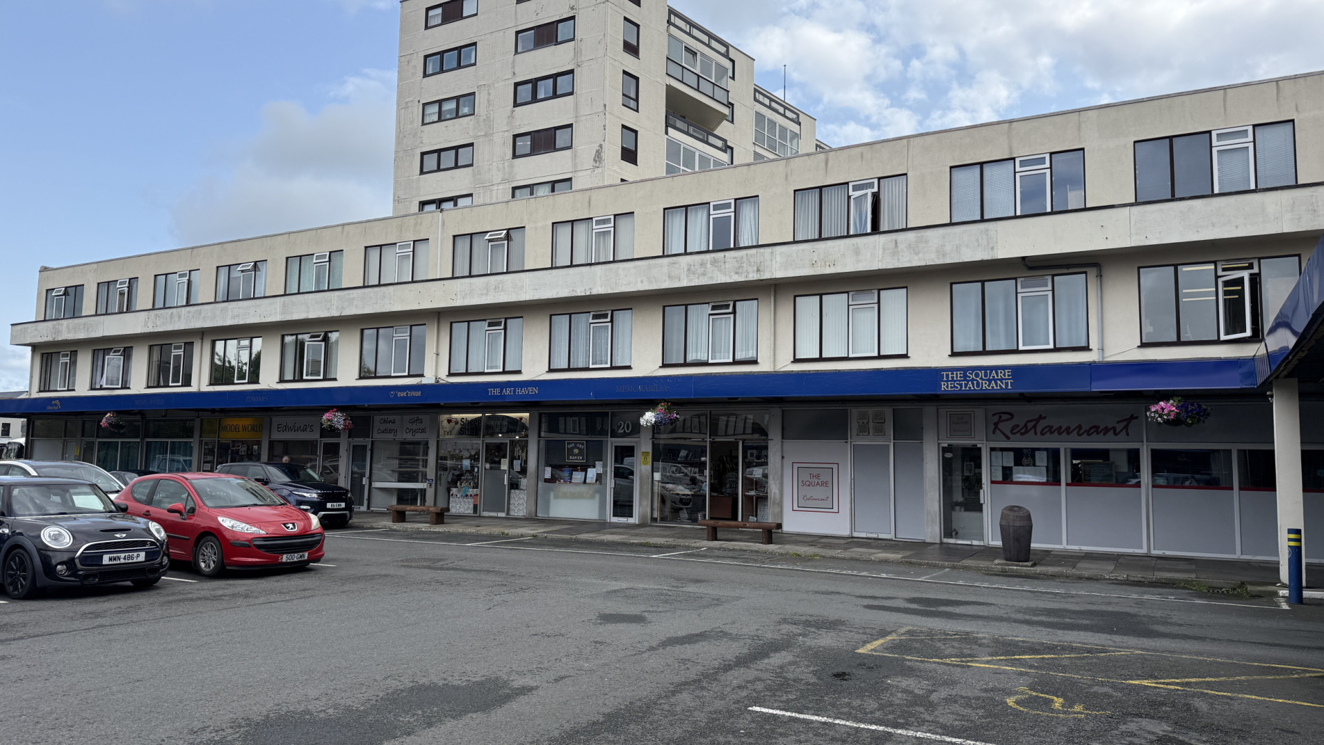 110 St Pauls Apartments, St Pauls Square, Ramsey, IM8 1LE. — Photo 1 of 7