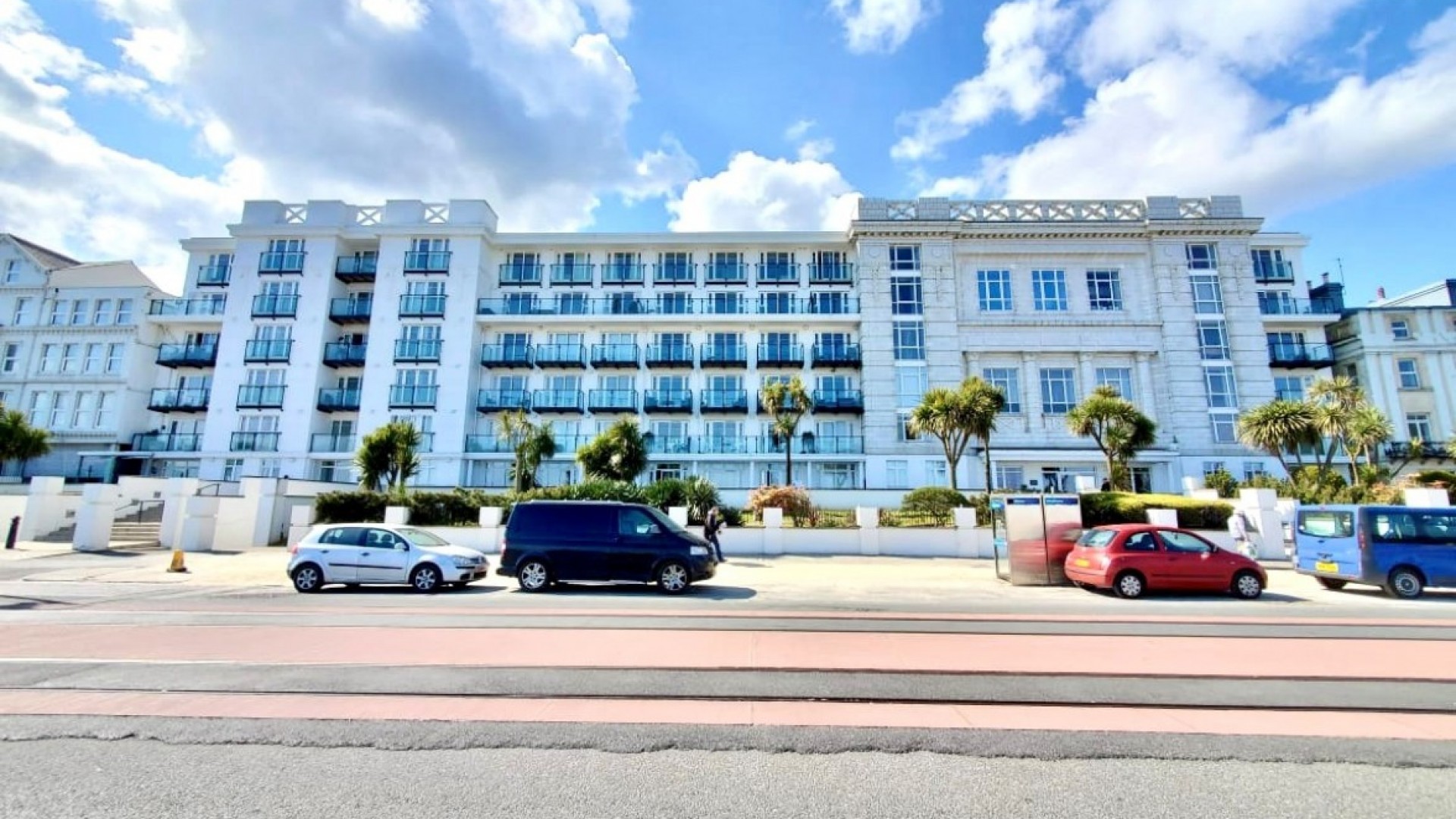 Apt. 145 Spectrum Apartments, Central Promenade, Douglas, IM2 4JL. — Photo 1 of 12