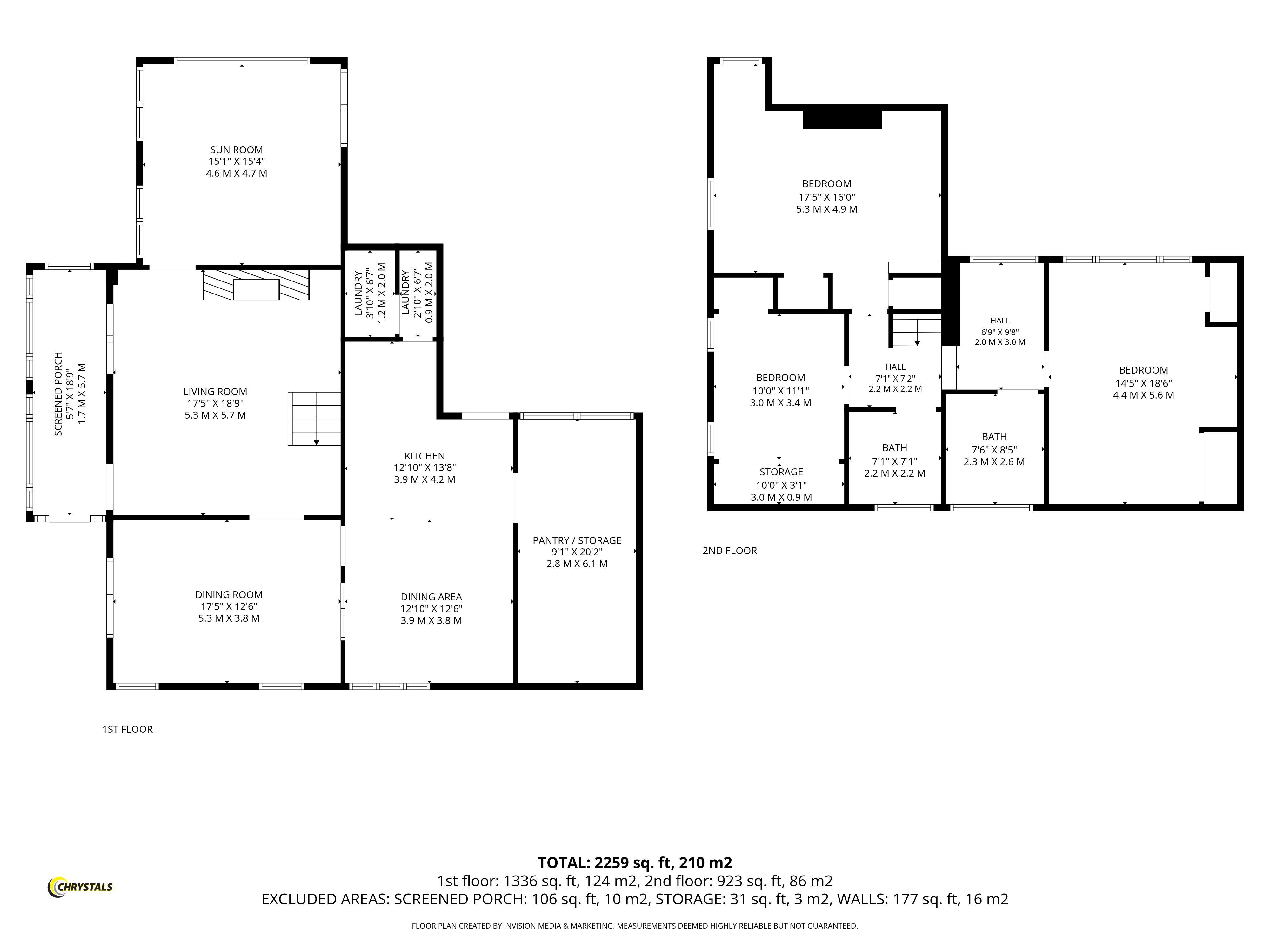 Floorplan — Thie Ny Howin, Glen Road, Colby IM9 4NY.