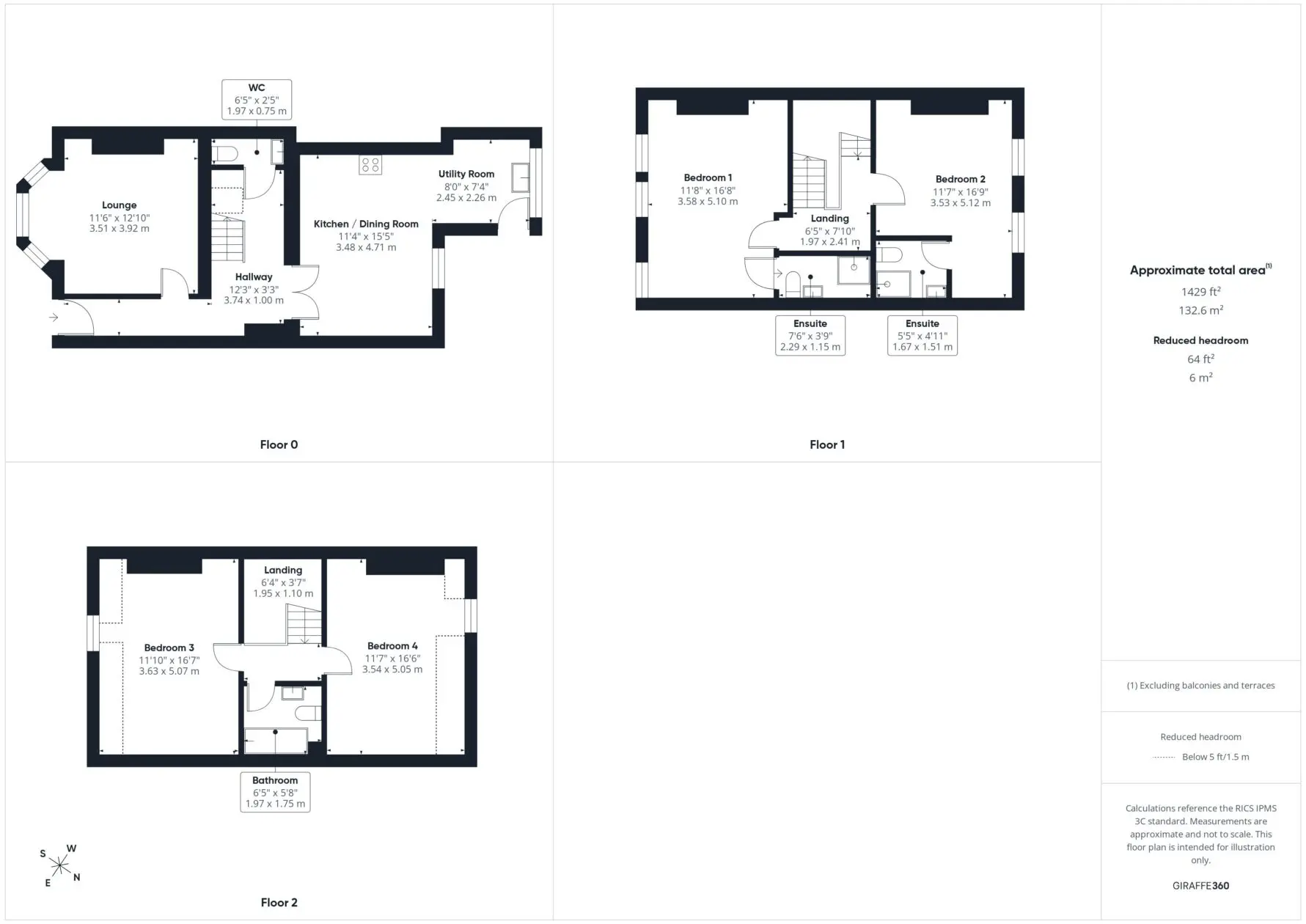 Floorplan — 8 Westbourne Road, Ramsey, Isle Of Man, Isle Of Man, IM8 2EP.