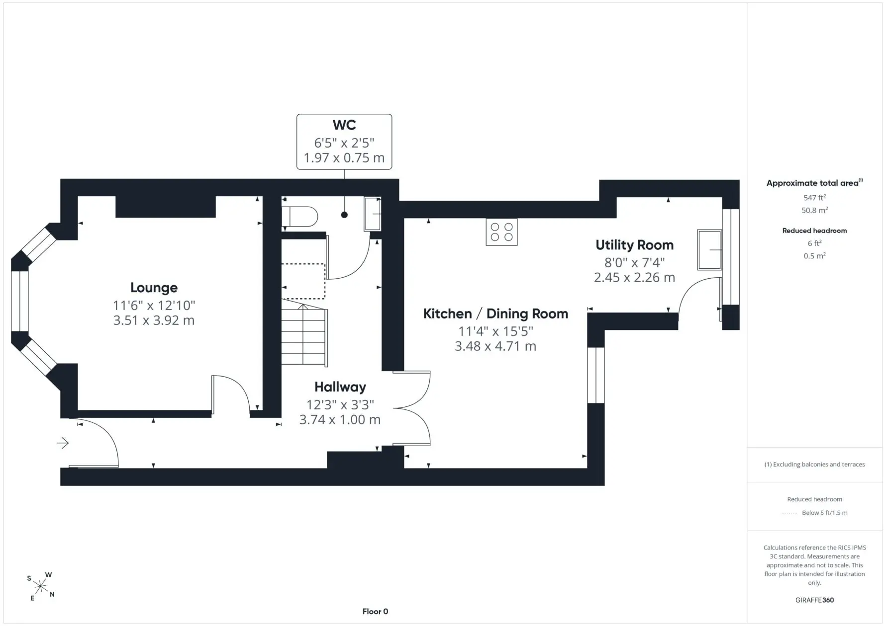 Floorplan — 8 Westbourne Road, Ramsey, Isle Of Man, Isle Of Man, IM8 2EP. — Plan 2 of 4
