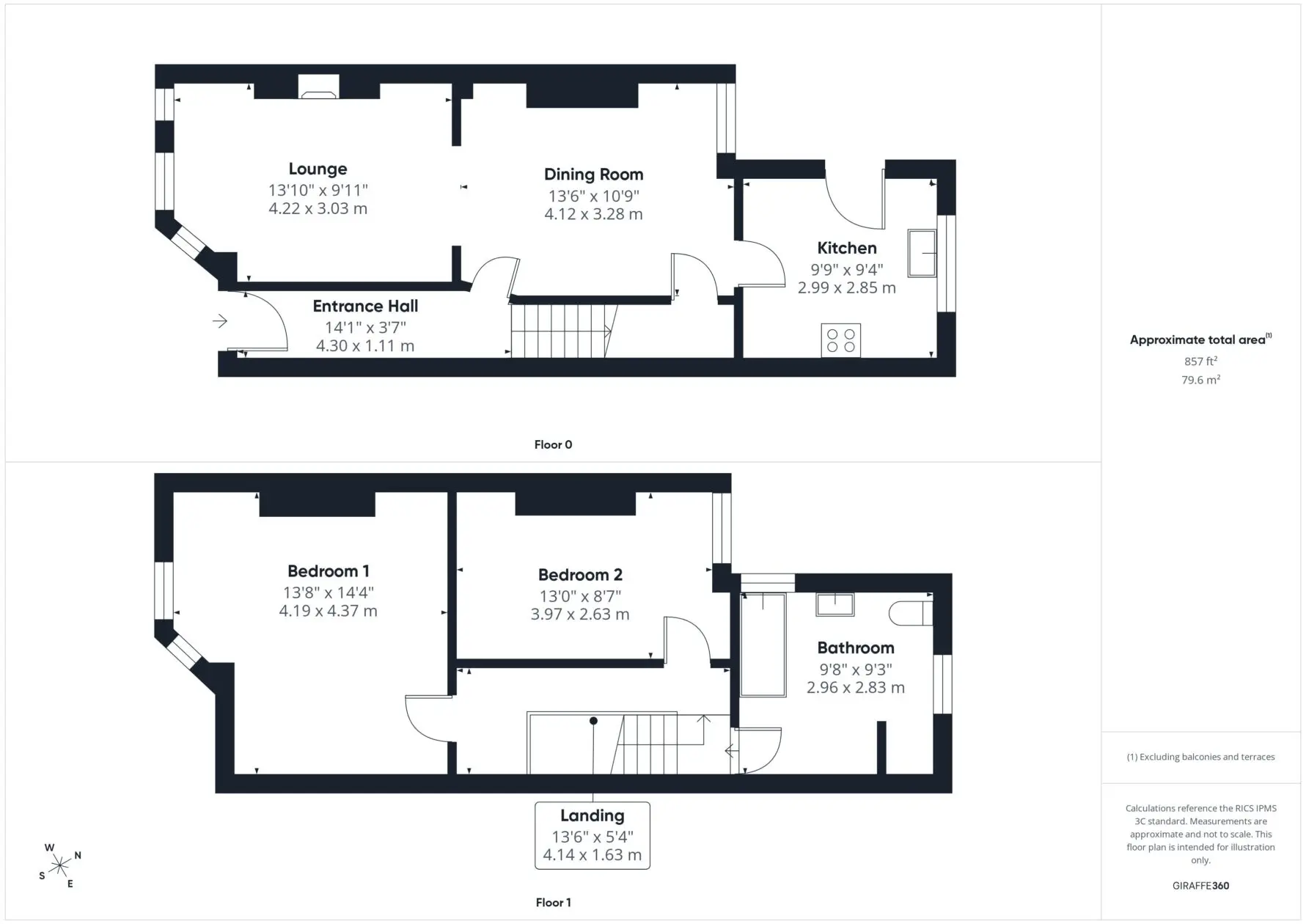 Floorplan — 36 Hildesley Road, Douglas, Isle Of Man, Isle Of Man, IM2 5AY.