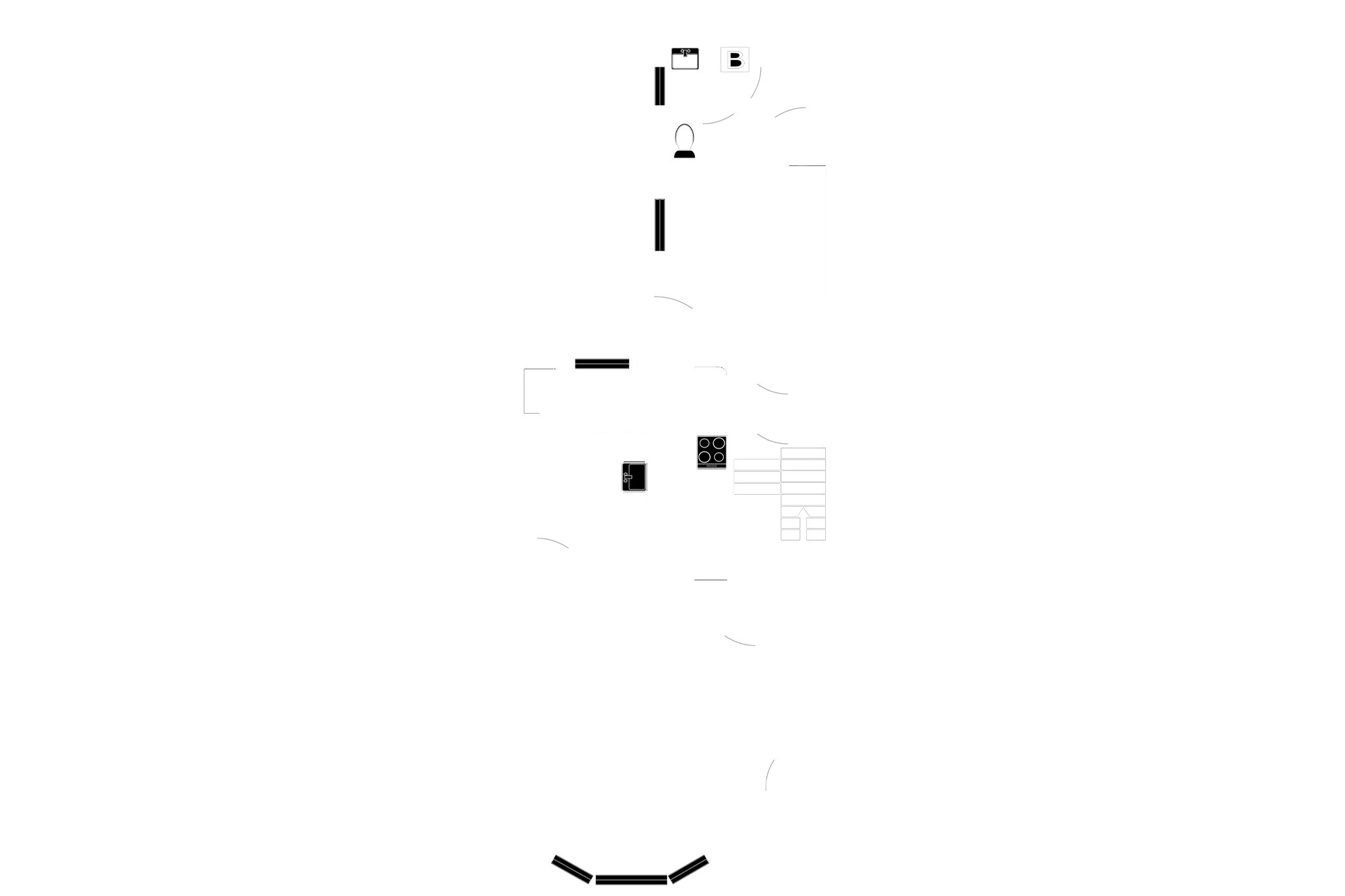 Floorplan — Stafford House, Ballure Road, Ramsey.