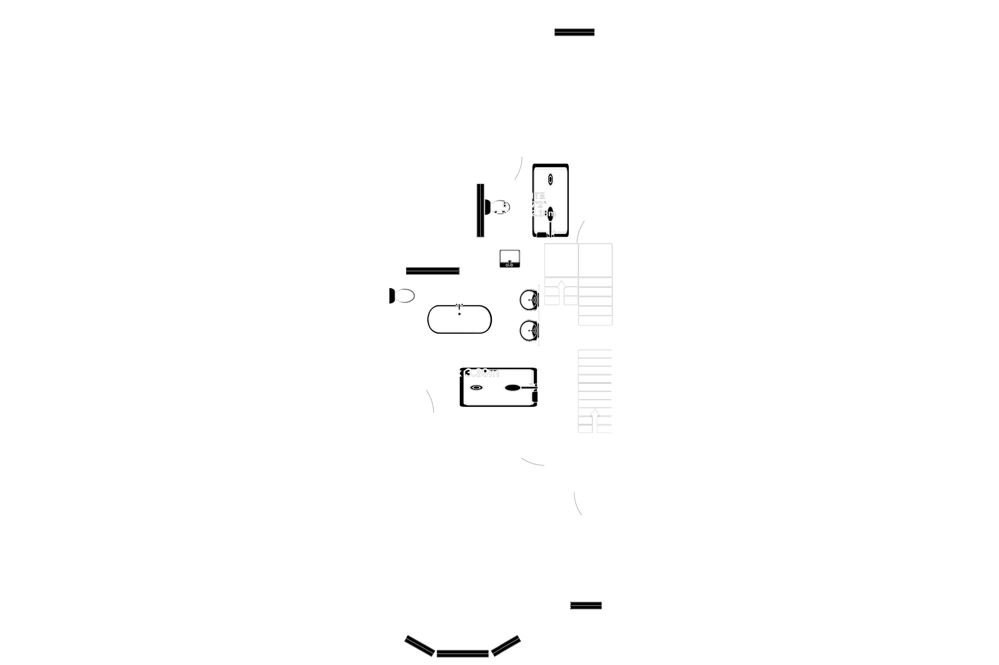 Floorplan — Stafford House, Ballure Road, Ramsey. — Plan 2 of 3