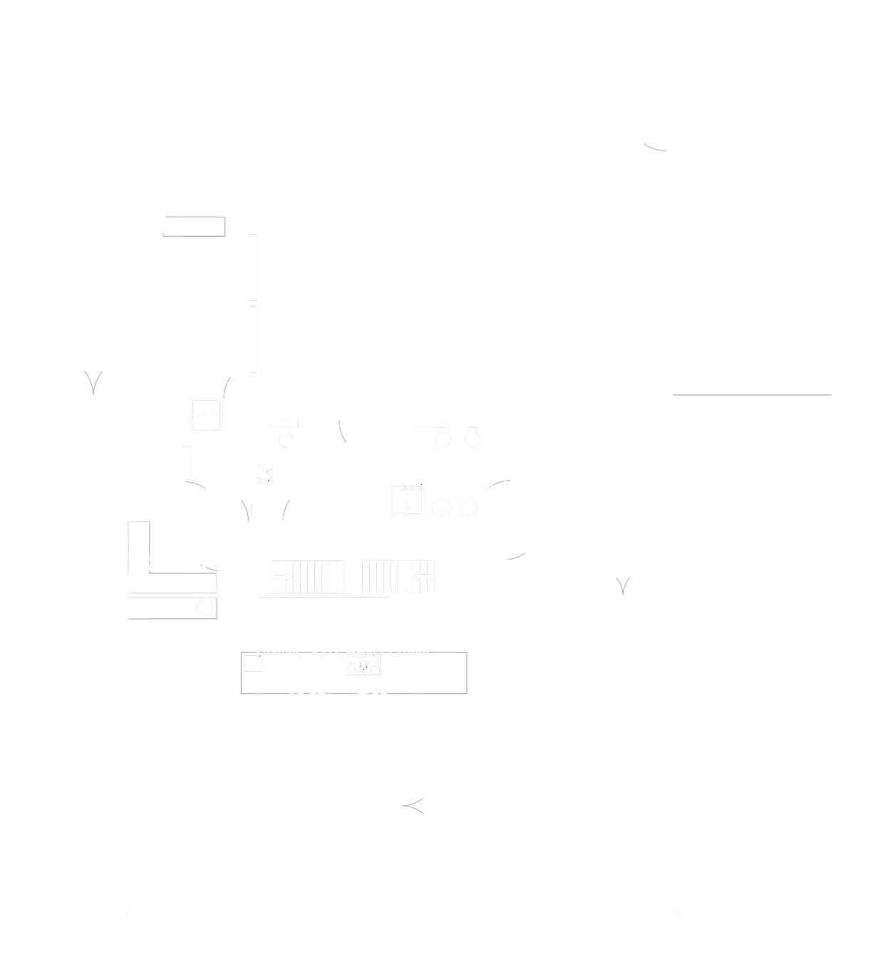 Floorplan — Sea Cliff, 46 Sea Cliff Road, Onchan. — Plan 2 of 3