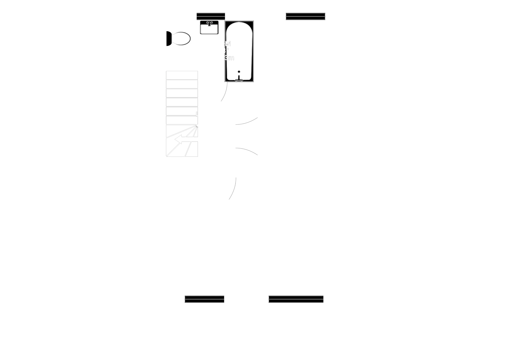 Floorplan — Ballabeg, Glen Road, Laxey. — Plan 2 of 2
