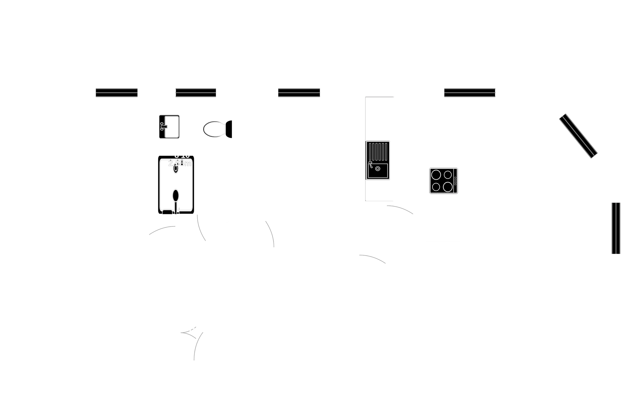 Floorplan — 14 Rochester Court, Douglas.