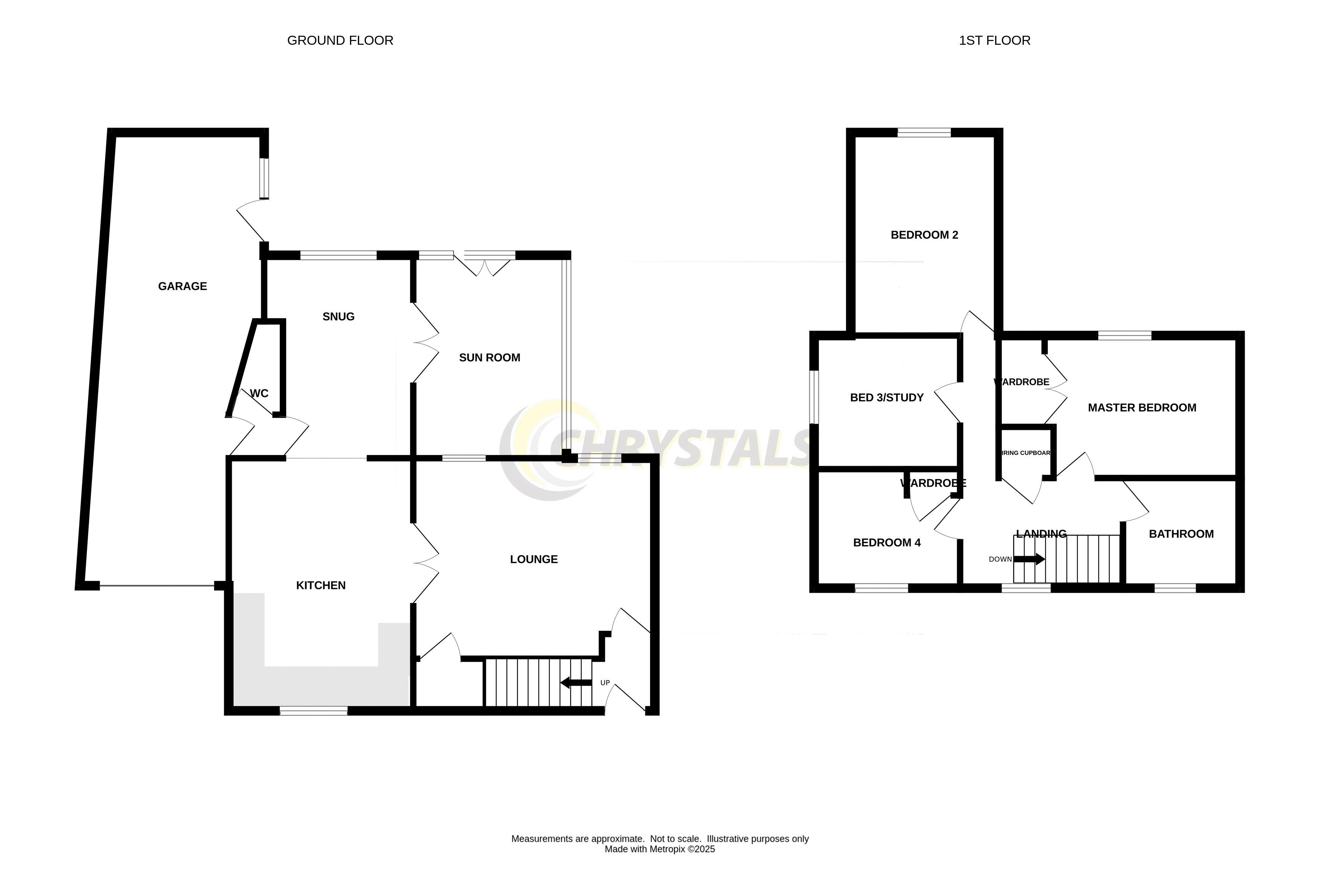 Floorplan — 23 Balleigh Court, Ramsey IM8 3NQ.