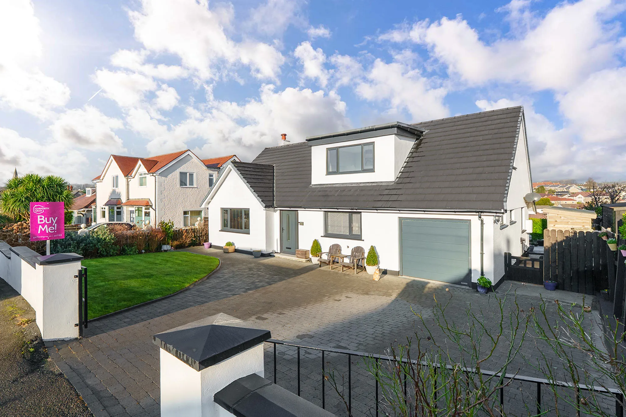 10 Groudle Road, Onchan. — Photo 1 of 5
