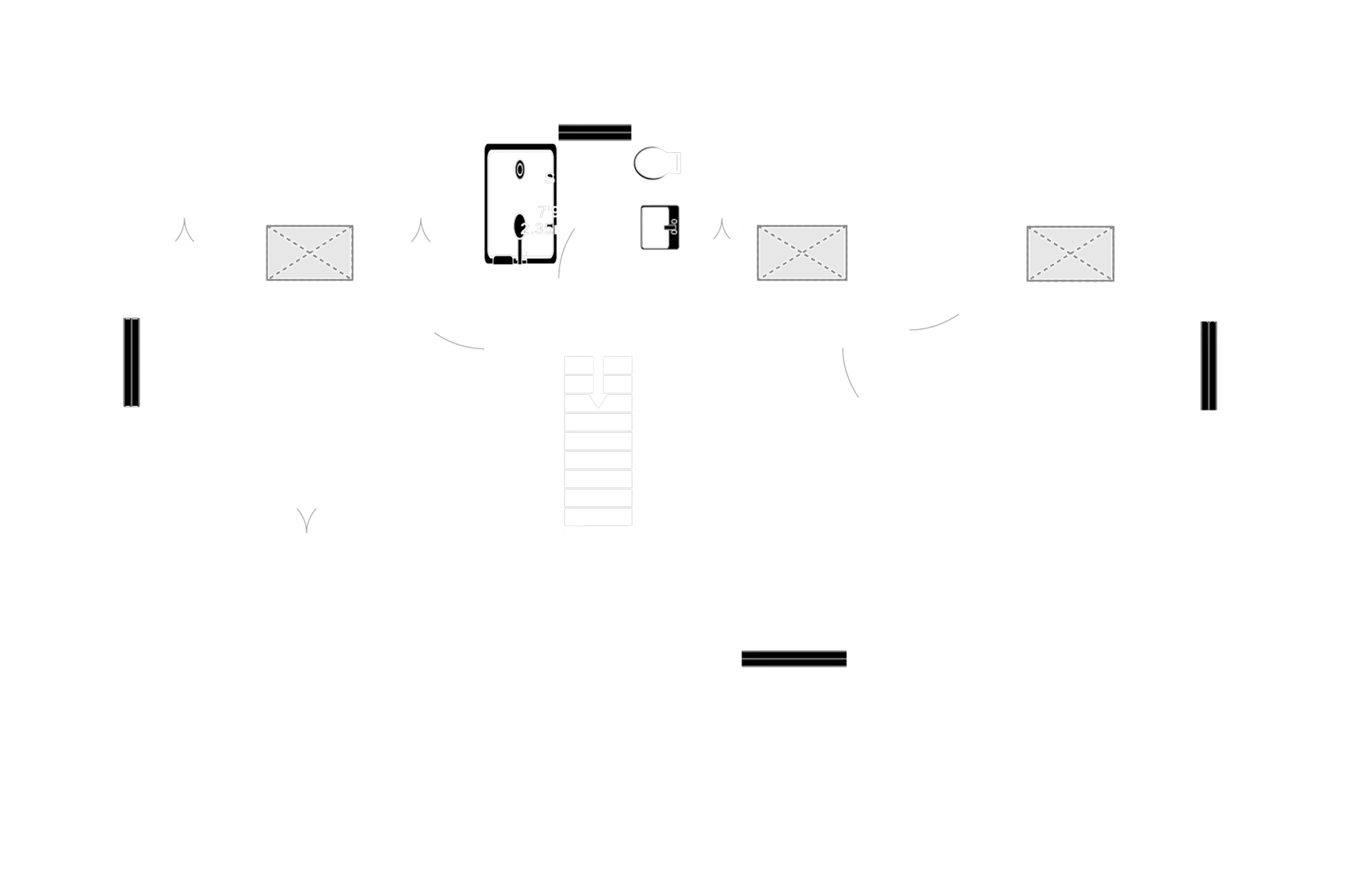Floorplan — 10 Groudle Road, Onchan. — Plan 2 of 2