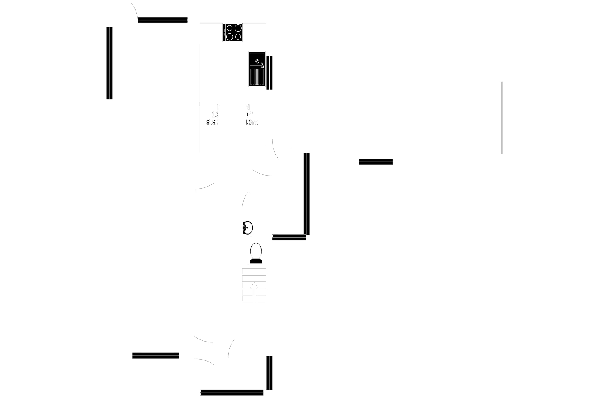 Floorplan — 11 Cooil Drive, Douglas.
