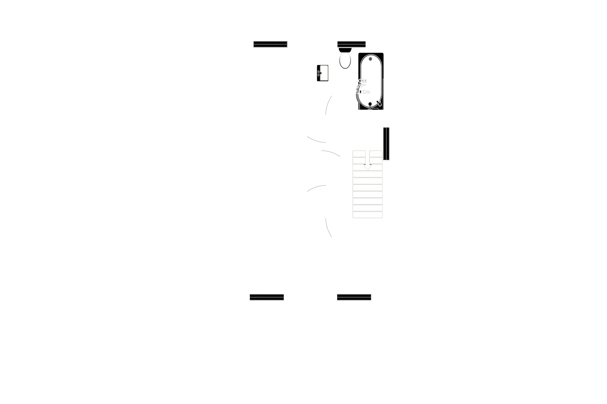 Floorplan — 11 Cooil Drive, Douglas. — Plan 2 of 2