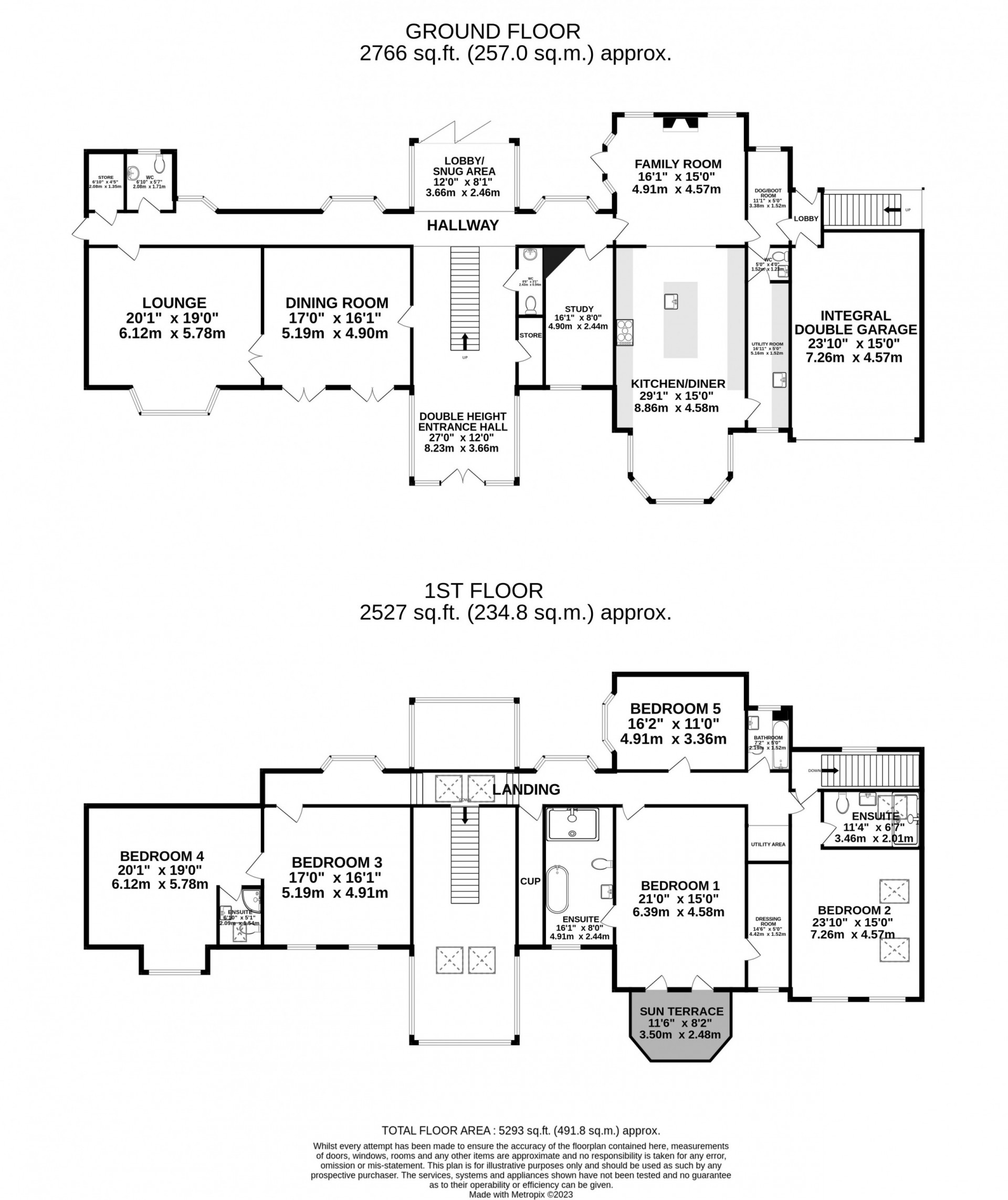 Floorplan — Coach House, Old Castletown Road, Crogga, Santon, IM4 1EB, Castletown.